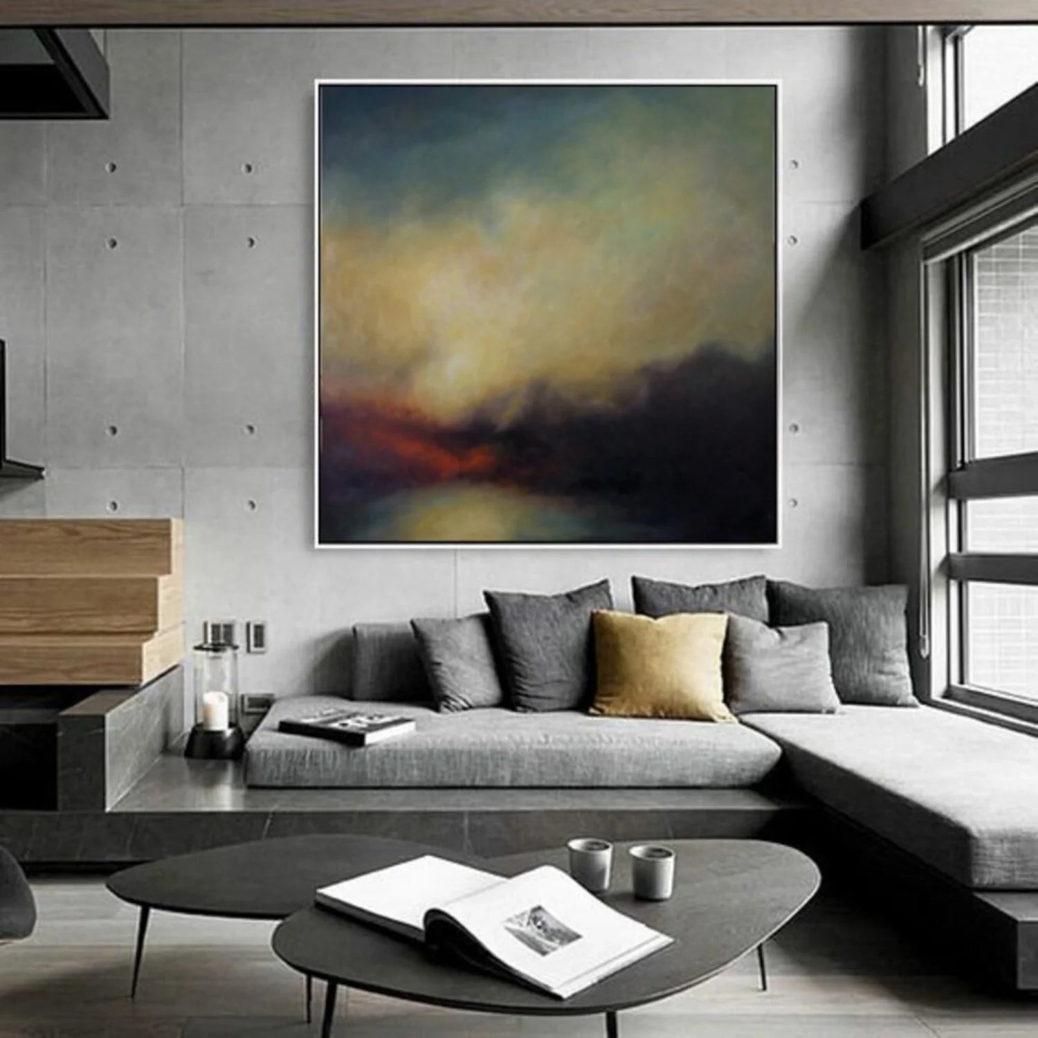 Abstract Tranquility #WA371