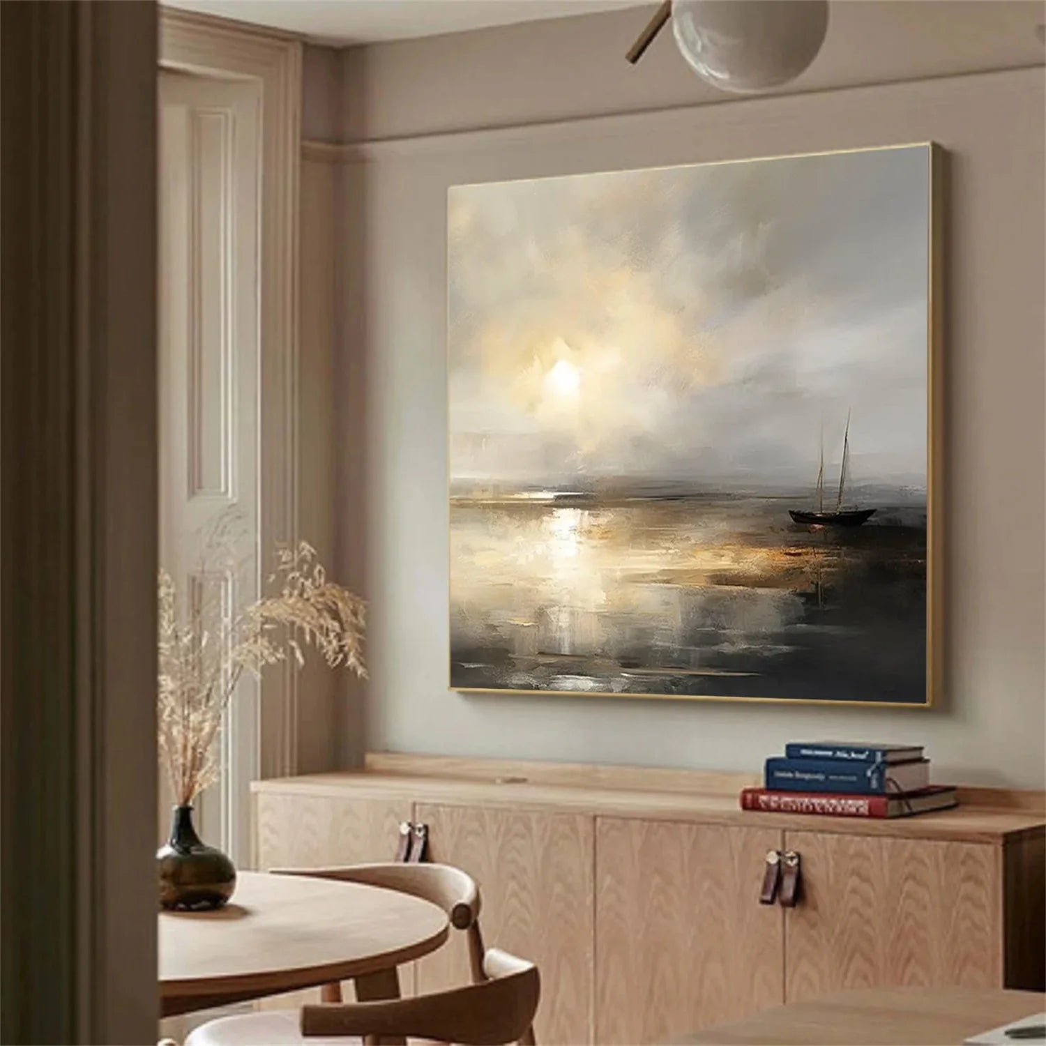 Minimalist Sea & Sky Art #SK120