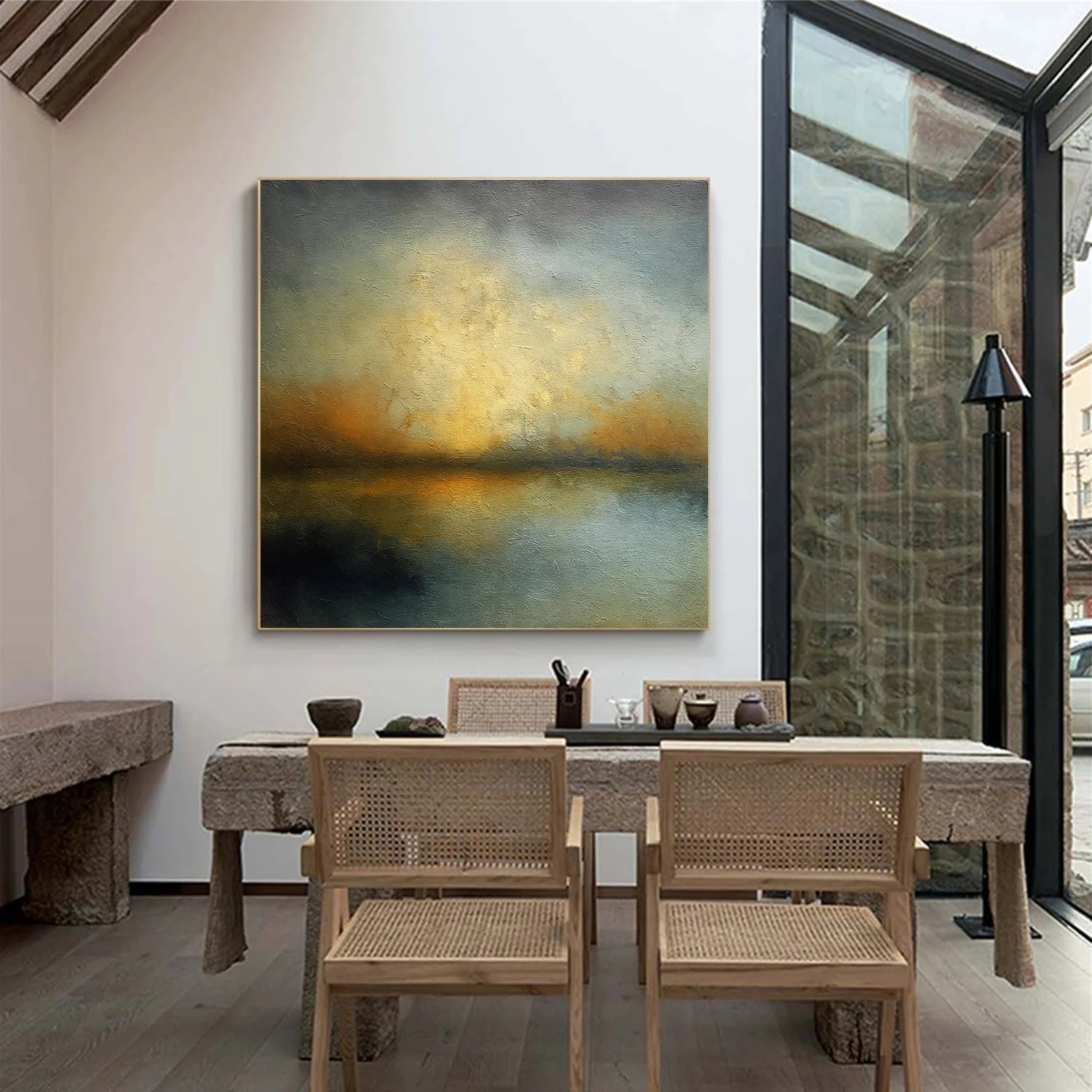 Abstract_Canvas Art #WA627