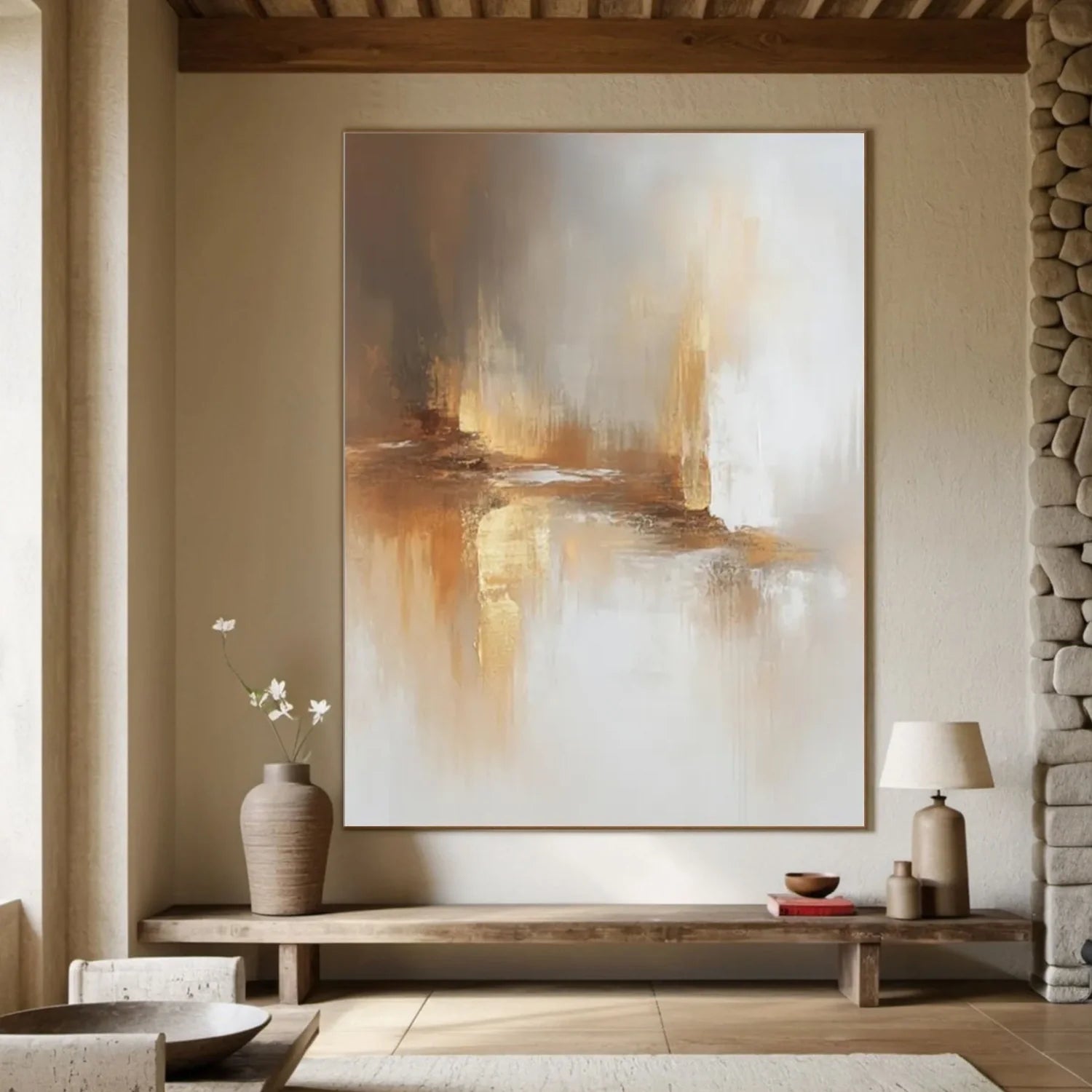 Abstract_Canvas Art #WA770