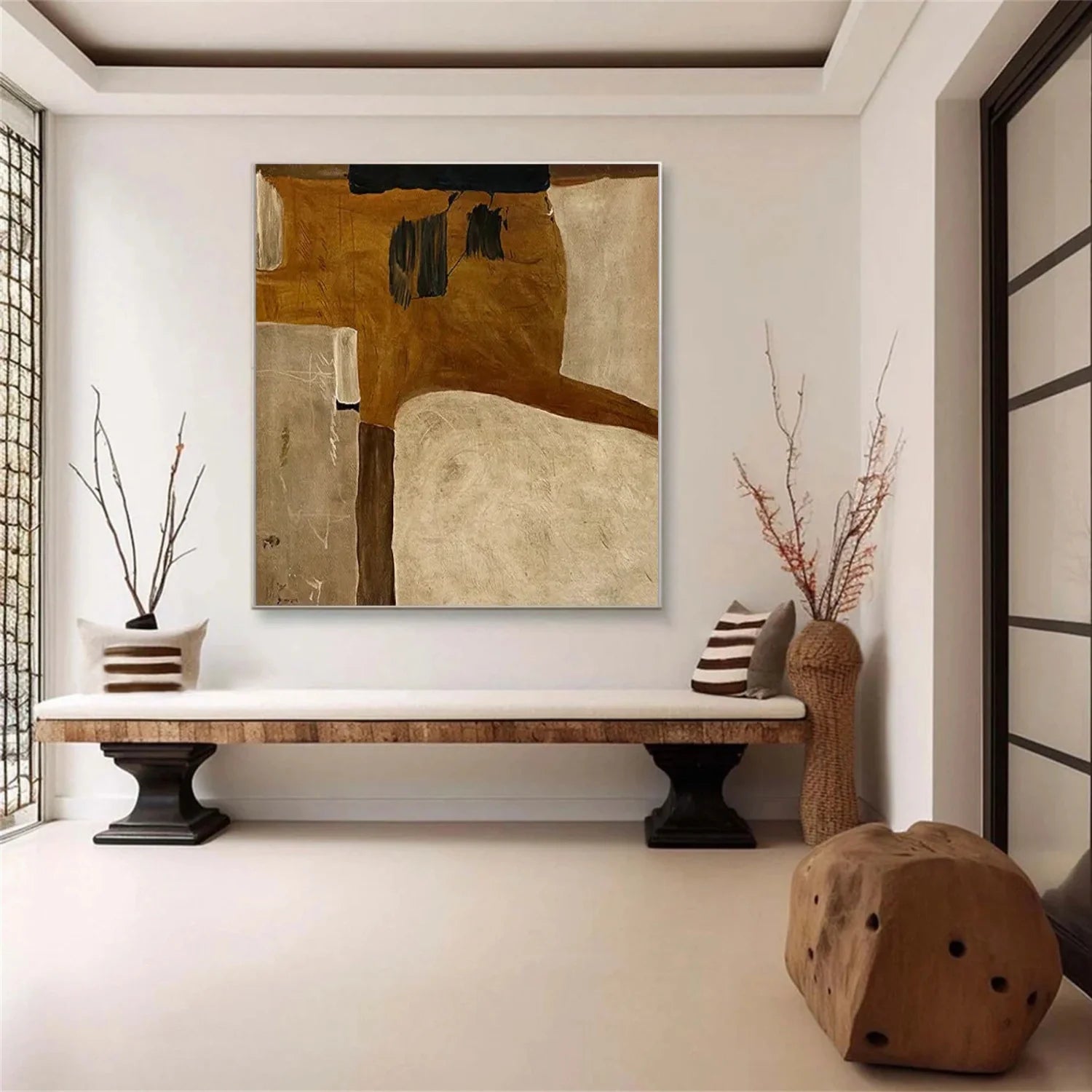Wabi Sabi_Canvas Art #WA702
