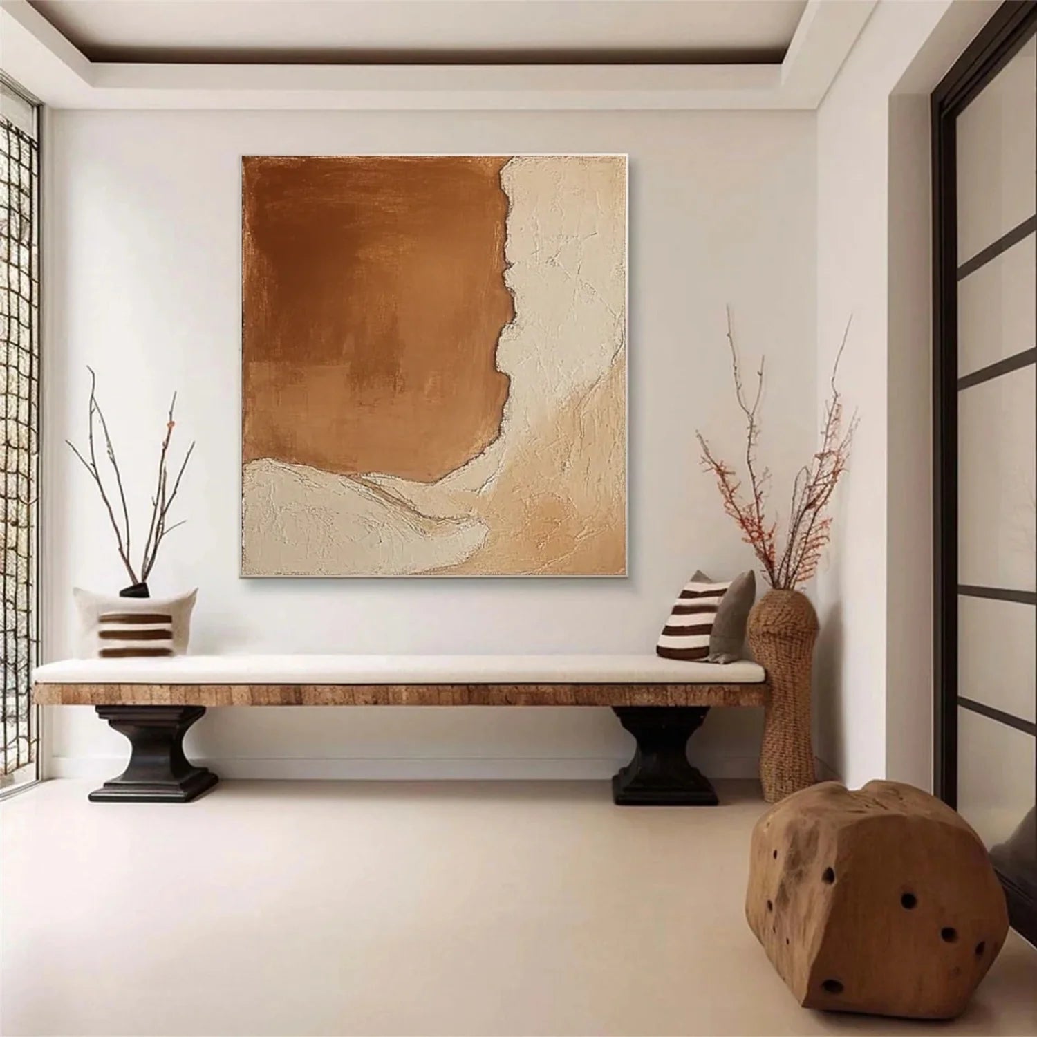 Wabi Sabi Canvas Art #WA721
