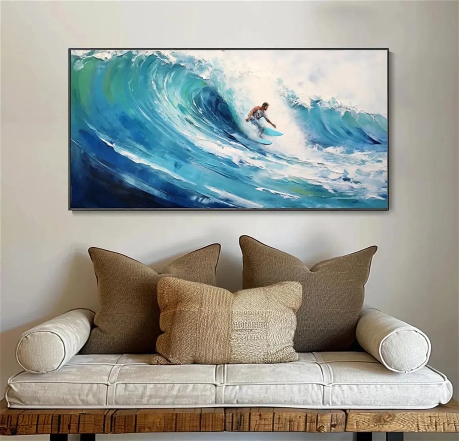 Minimalist Sea & Sky Art #SK088