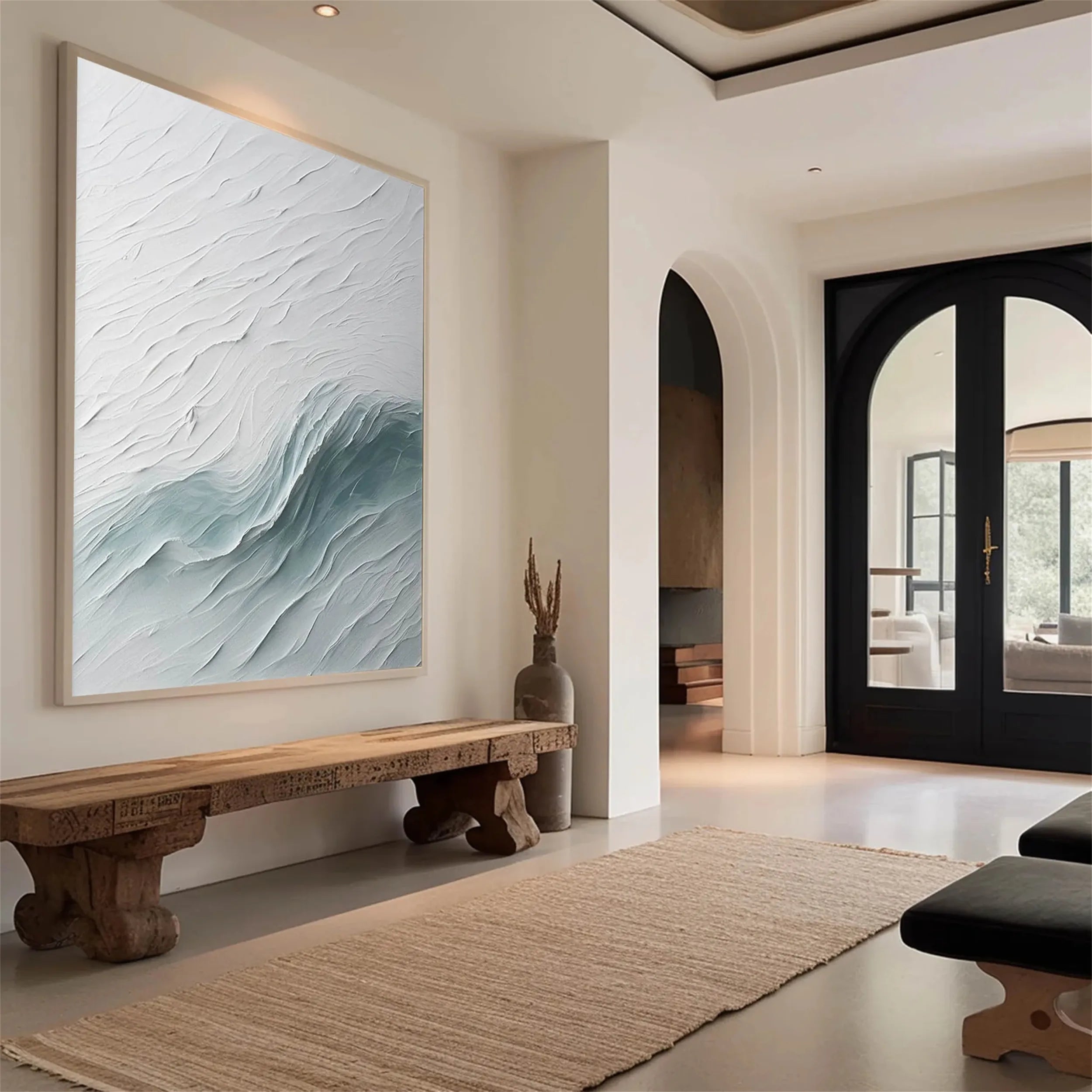 Abstract Tranquility #WA135