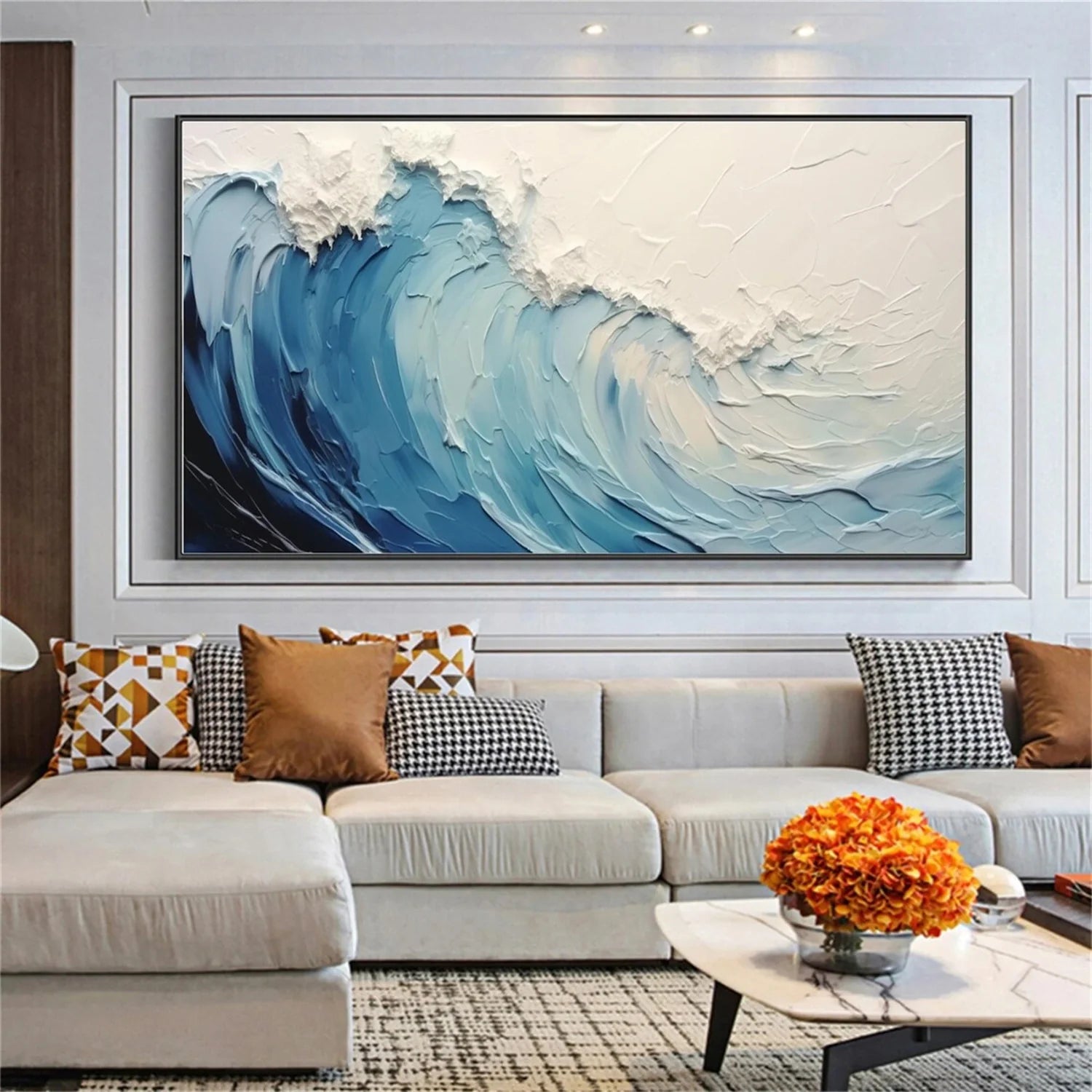 Minimalist Sea & Sky Art #SK085