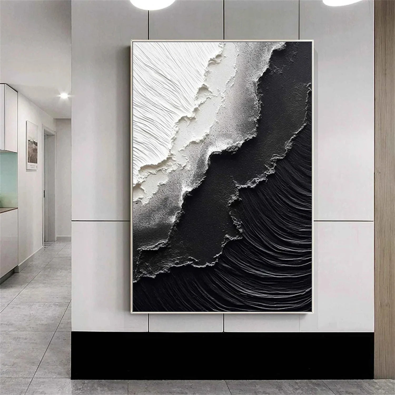 Minimalist Sea & Sky Art #SK065