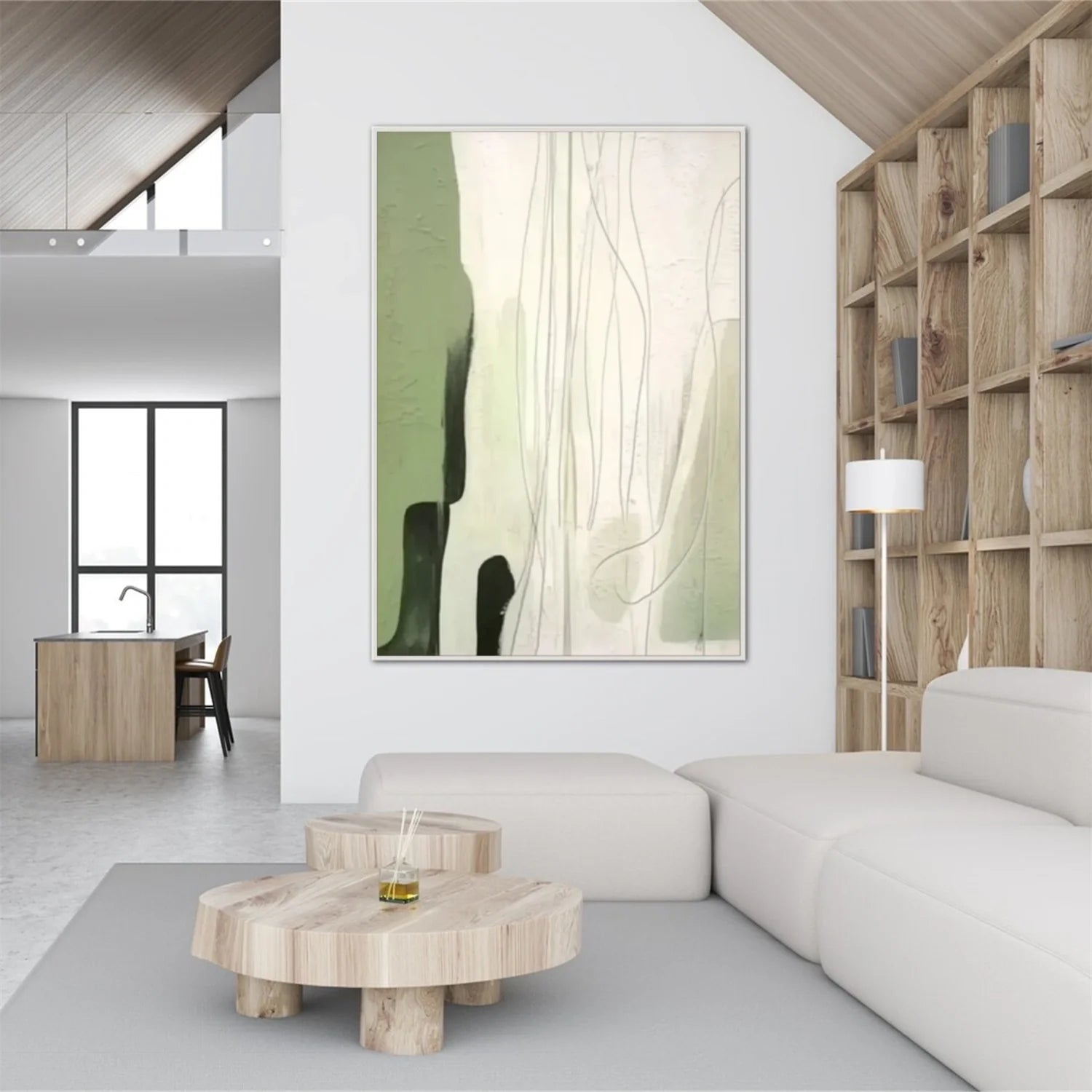 Abstract Tranquility #WA507