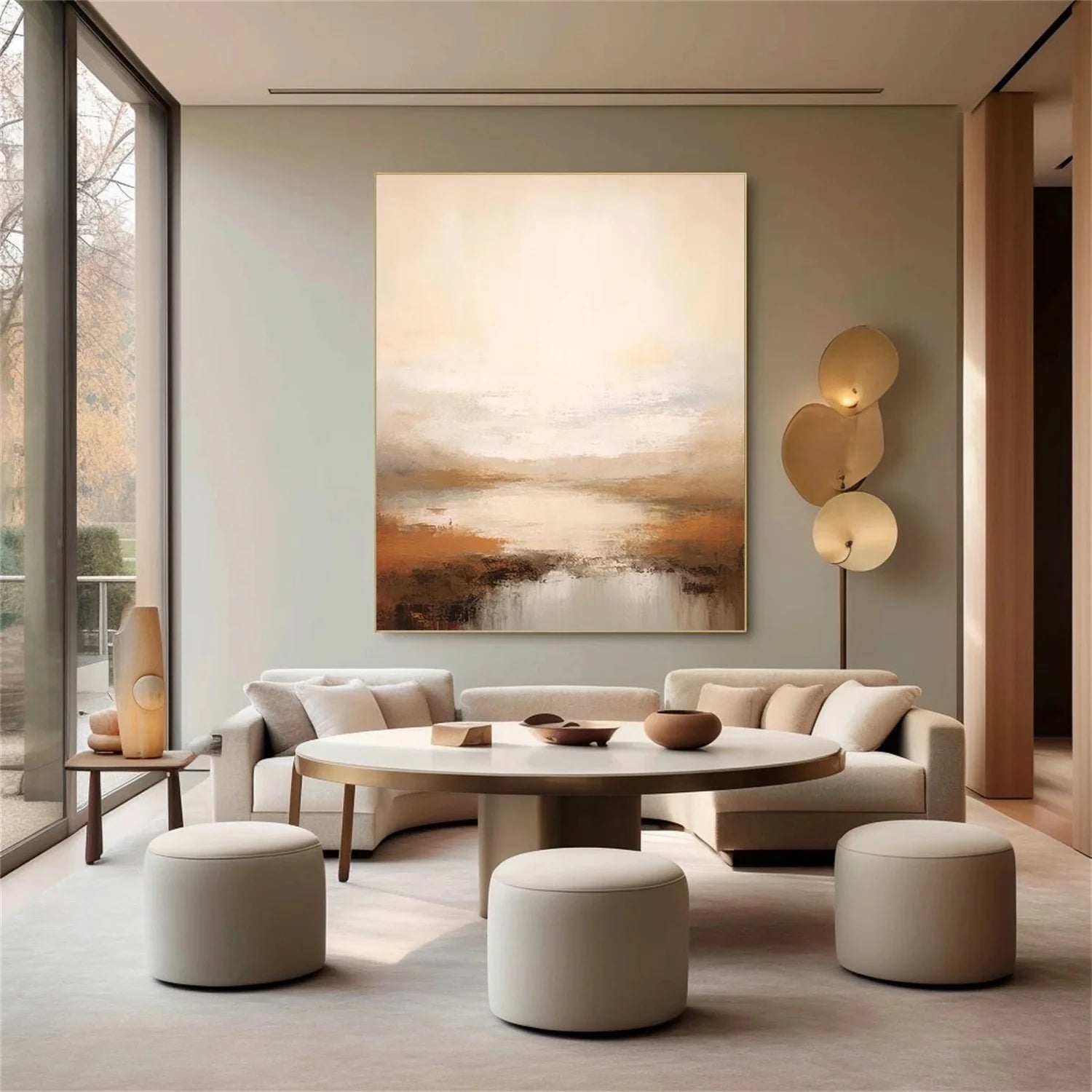 Abstract_Canvas Art #WA651