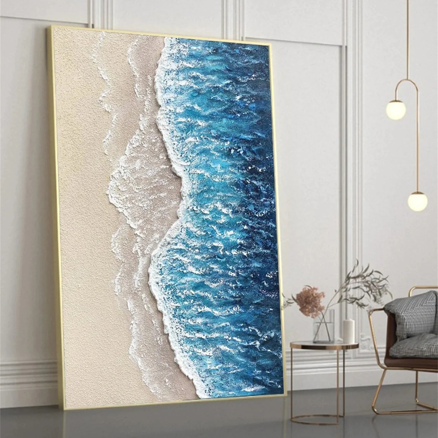 Minimalist Sea & Sky Art #SK038