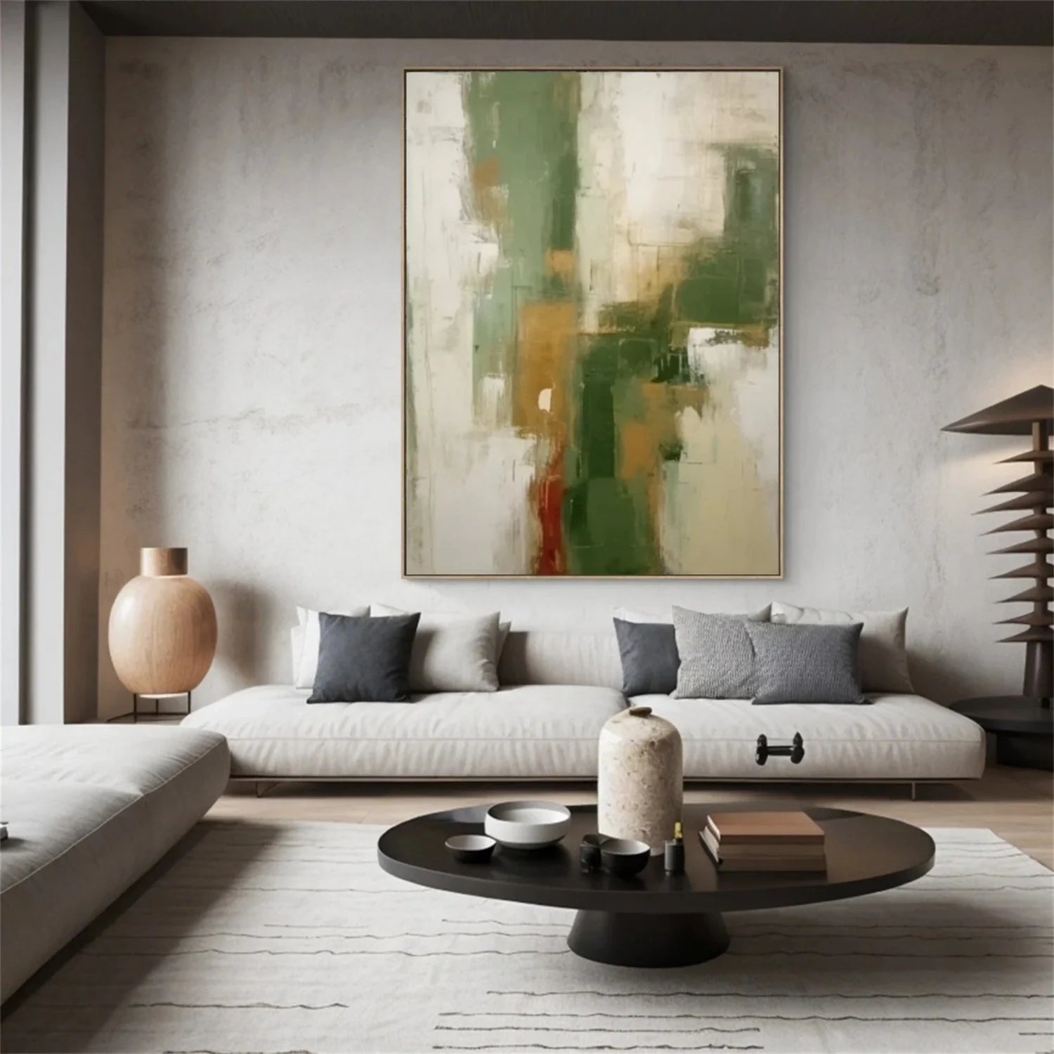 Abstract Tranquility #WA335