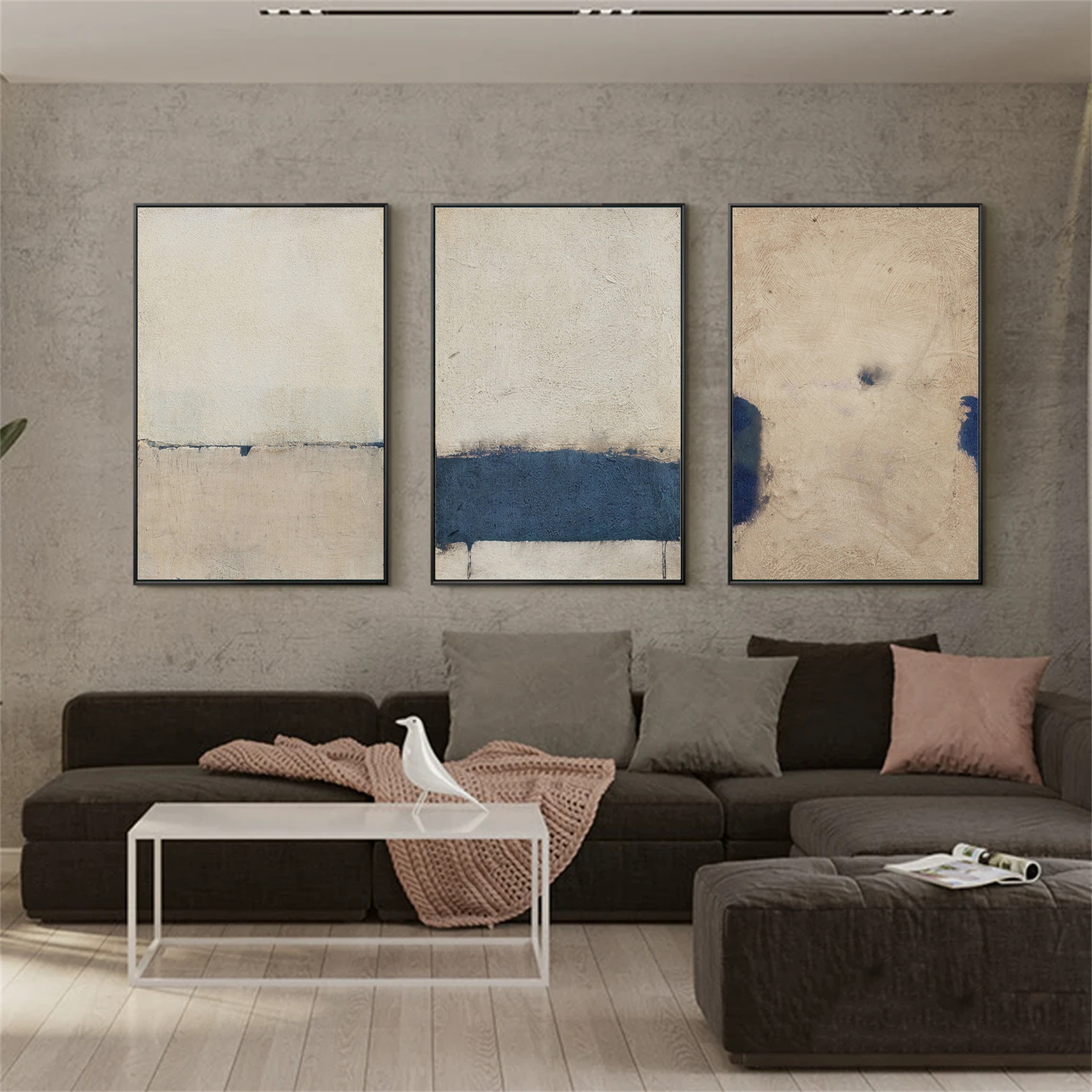 Wabi Sabi_Canvas Art Set of 3 #WA657