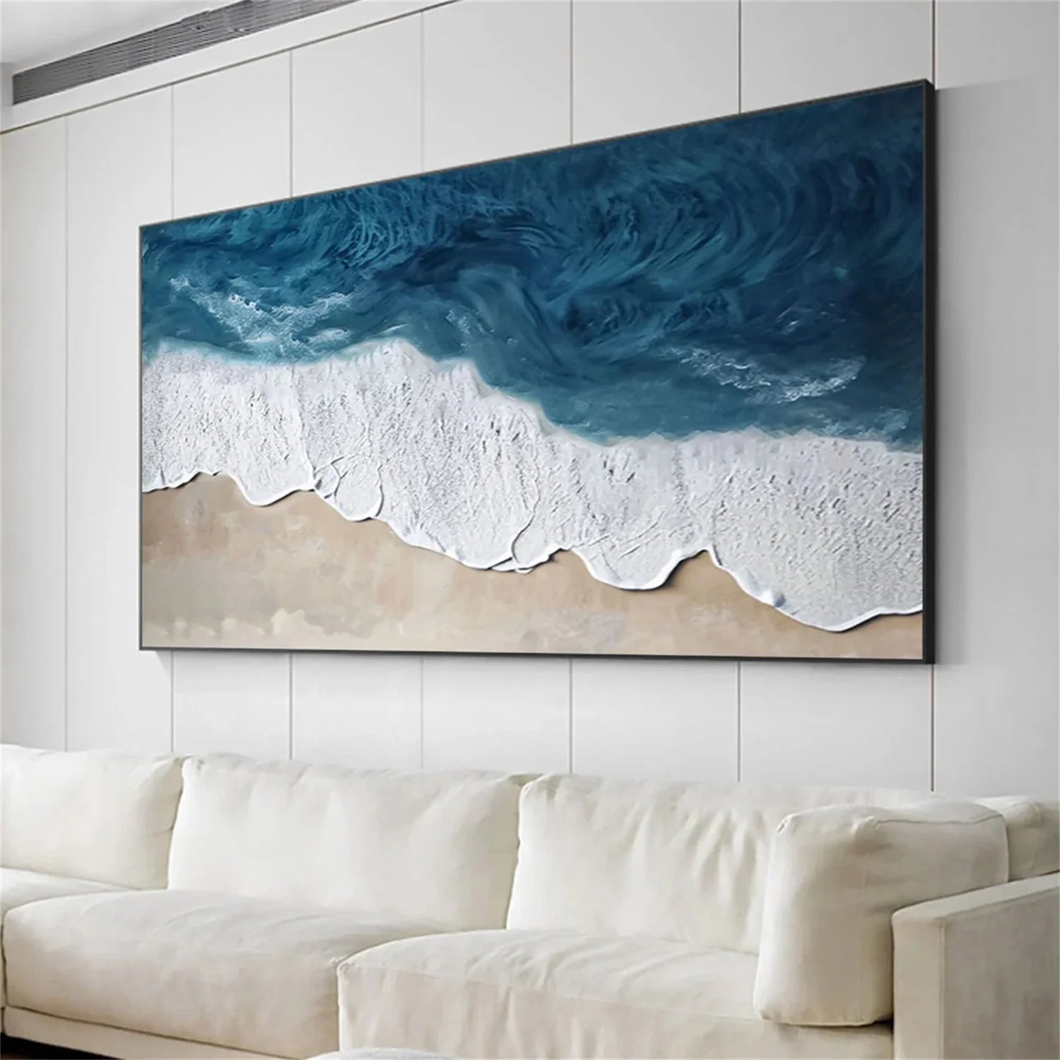 Minimalist Sea & Sky Art #SK055