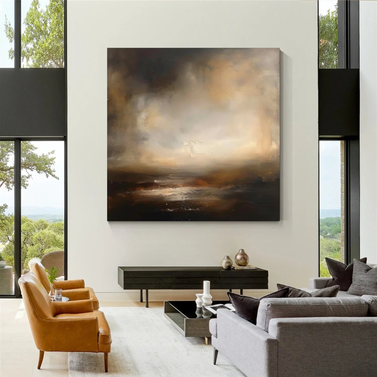 Wabi Sabi_Canvas Art #WA700