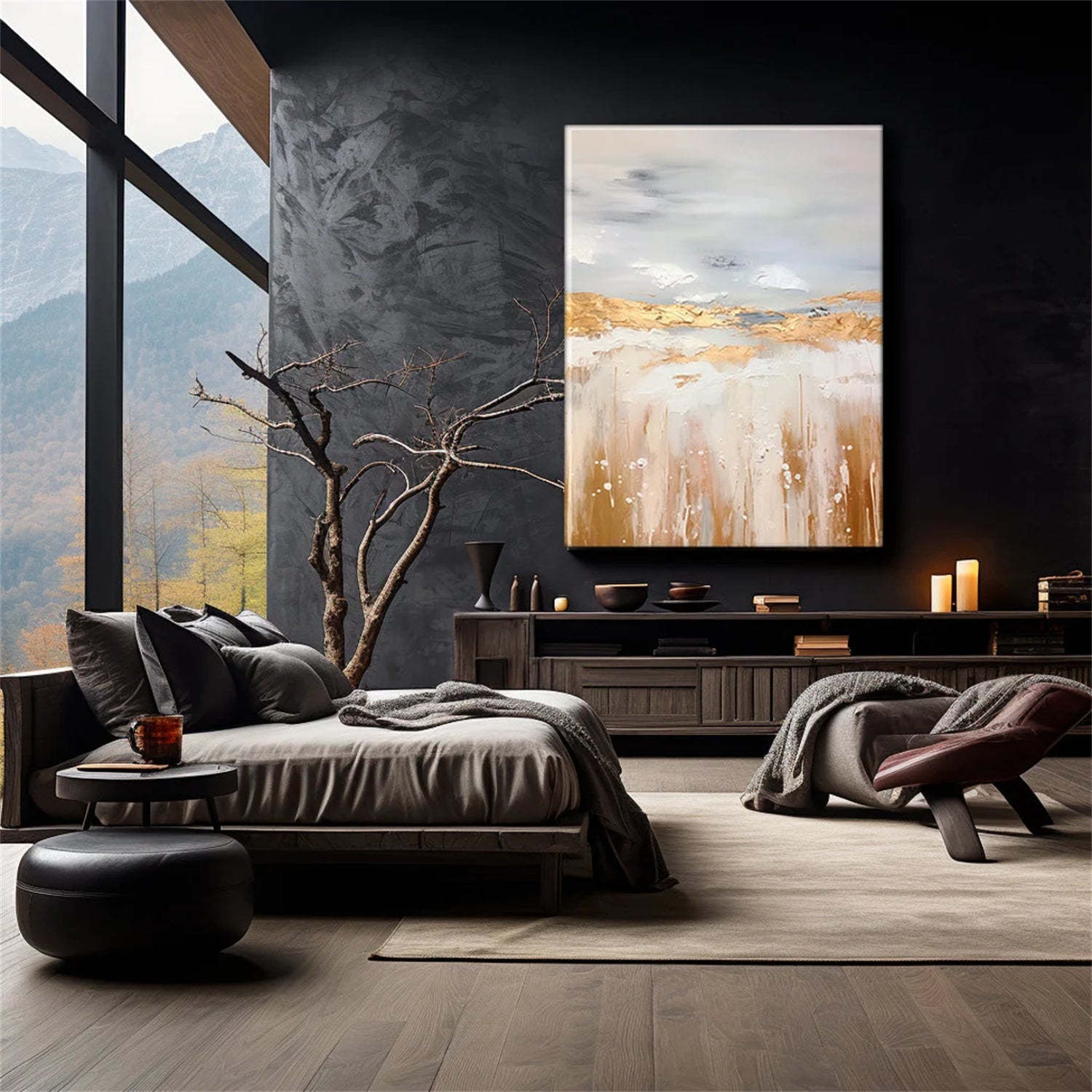 Abstract Tranquility #WA259