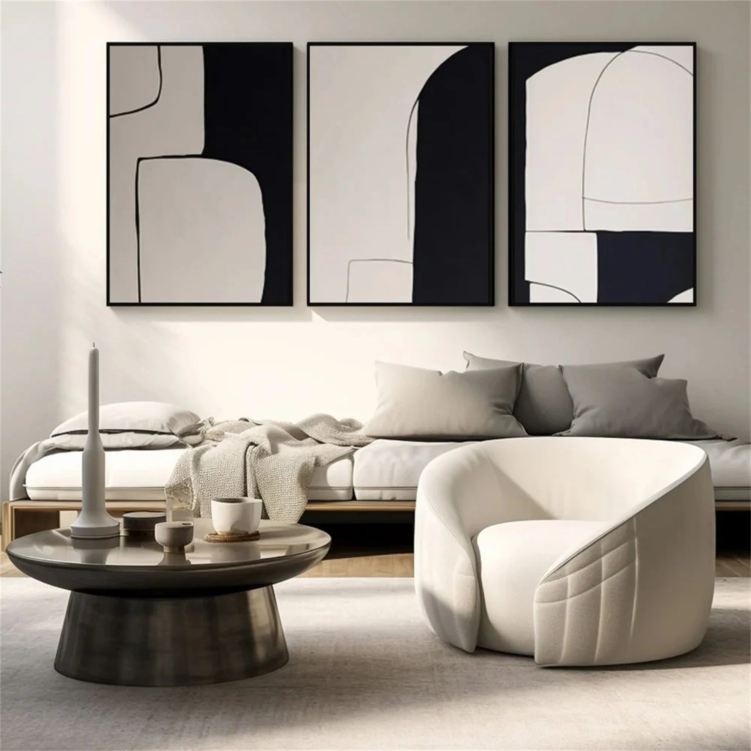 Abstract Tranquility Set of 3 #WA288