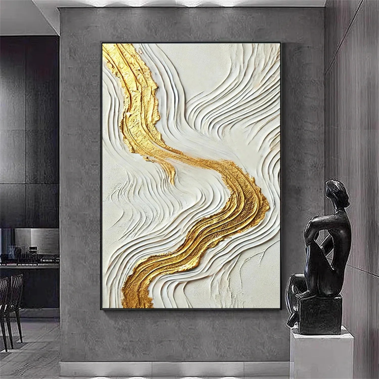 Abstract Tranquility #WA274