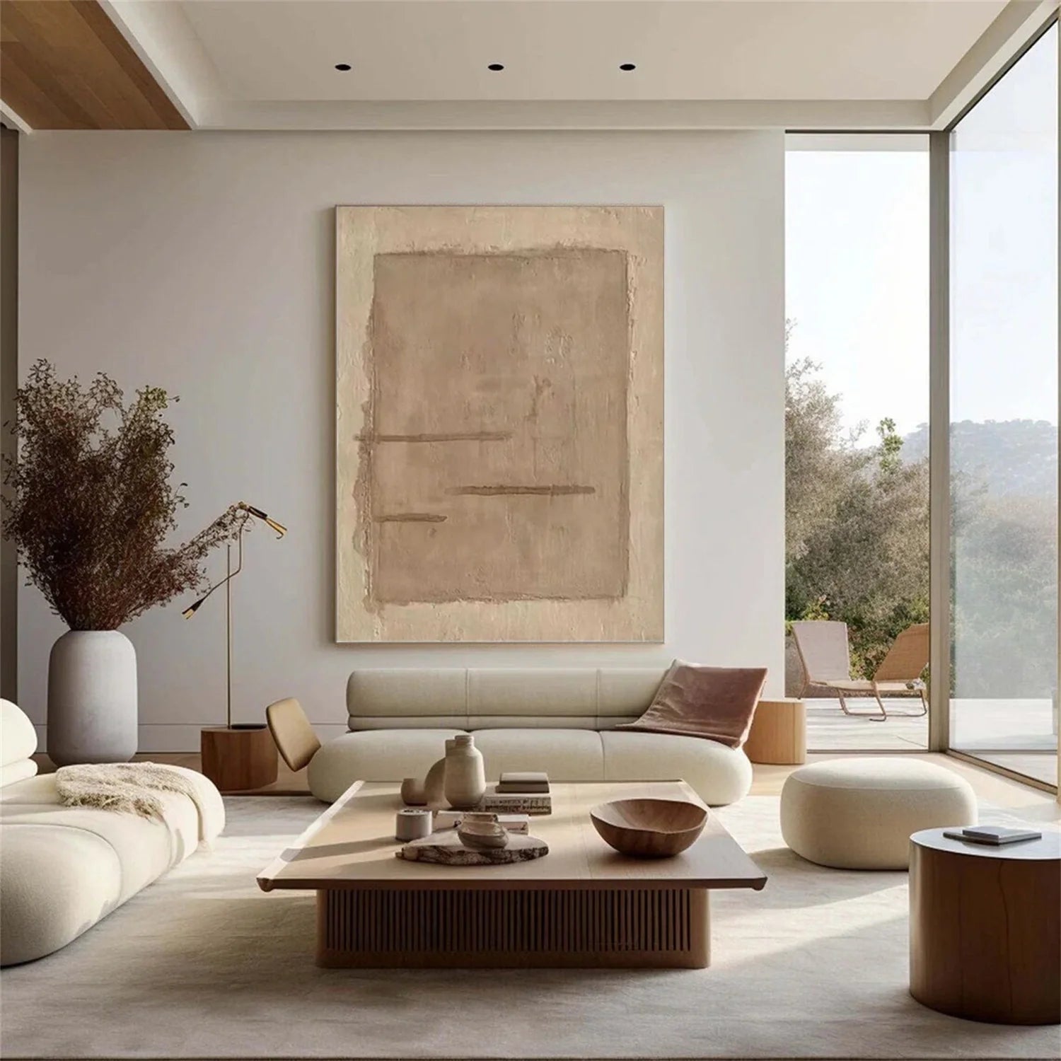 Wabi Sabi_Canvas Art #WA697