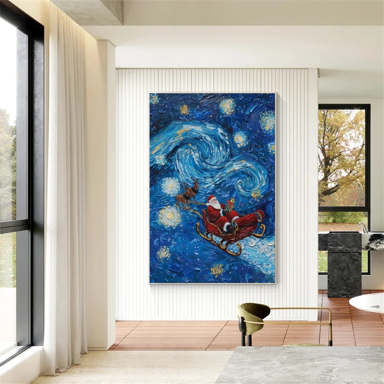 Abstract Portrait_Wall Art #AB070