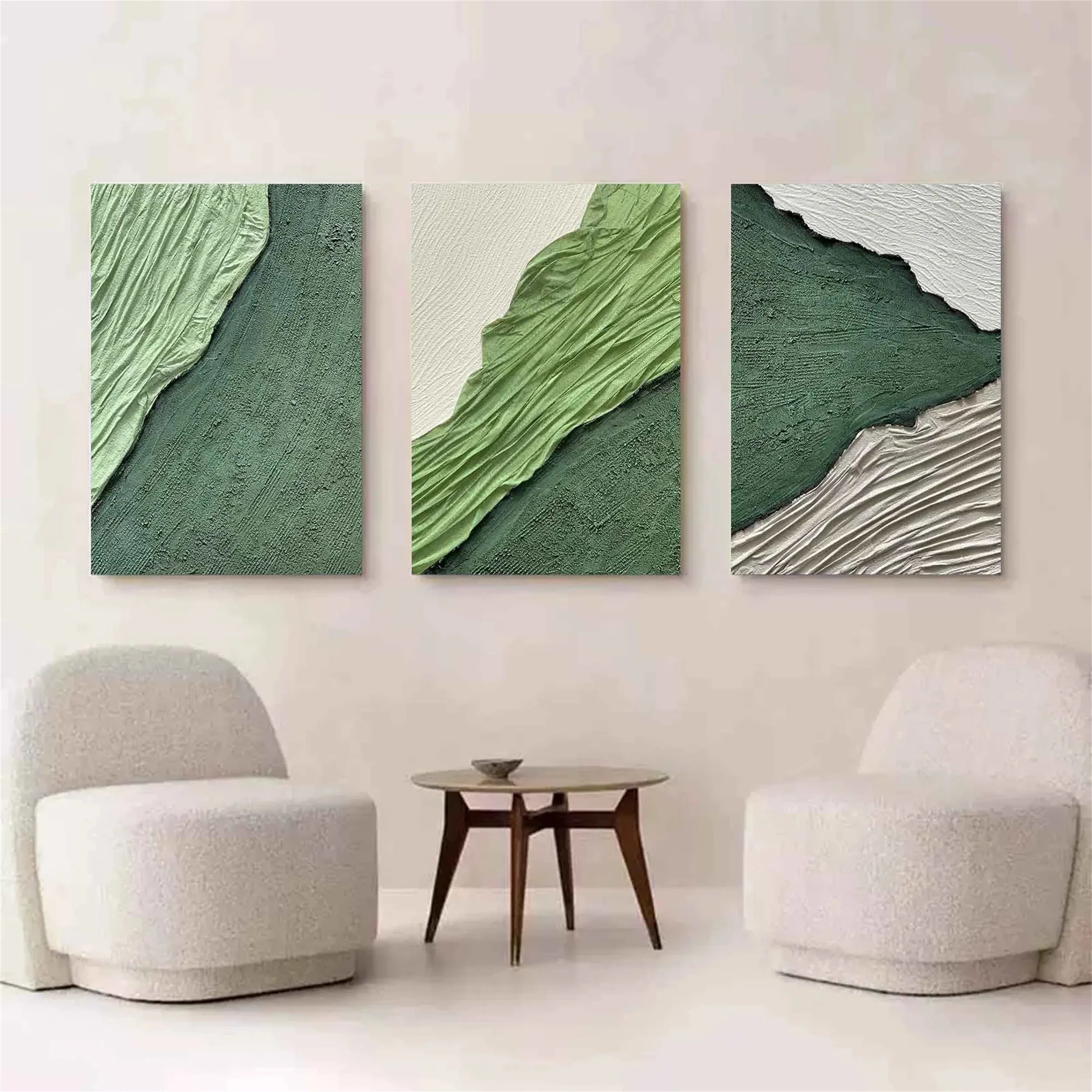 Abstract Tranquility Set of 3 #WA138