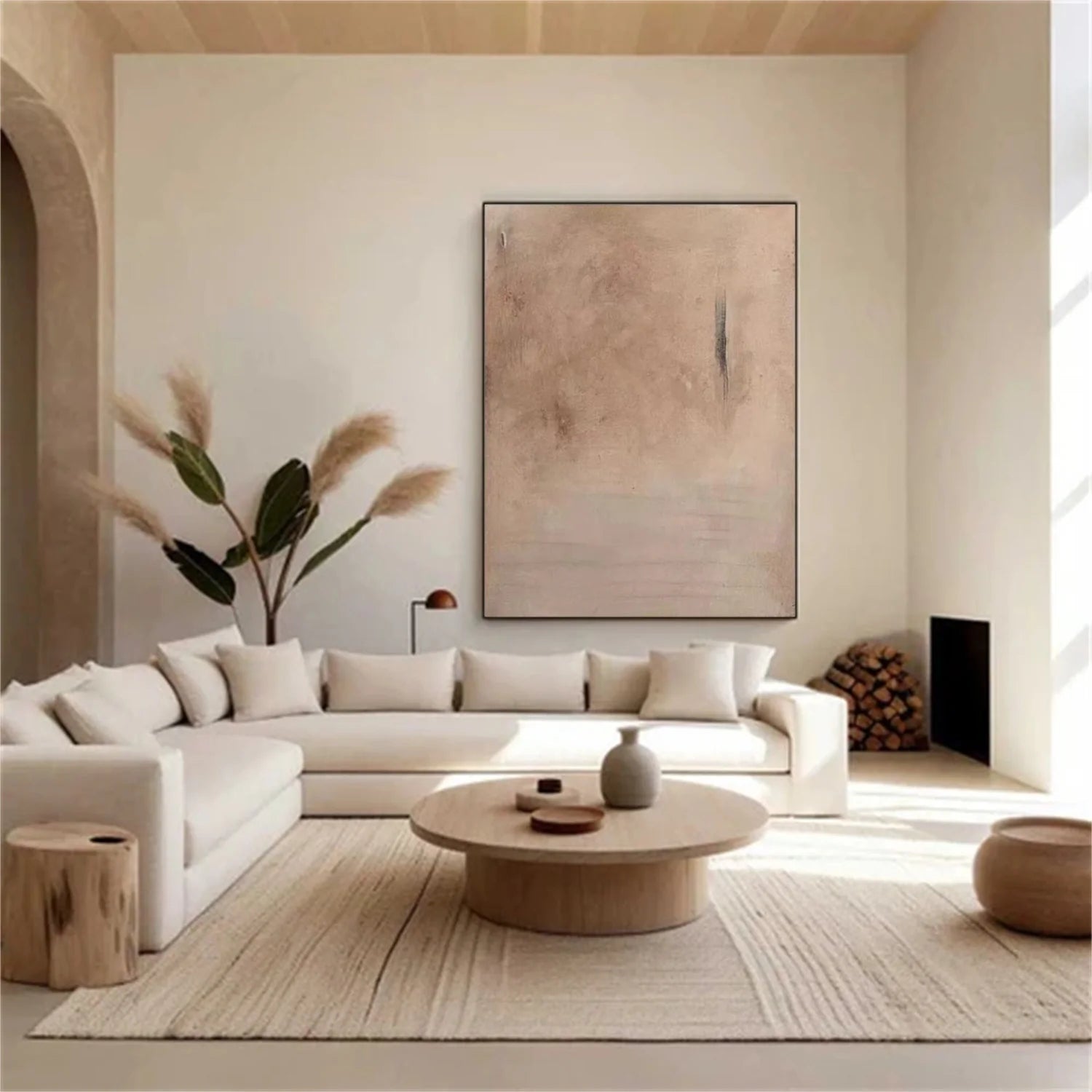 Wabi Sabi_Canvas Art #WA698
