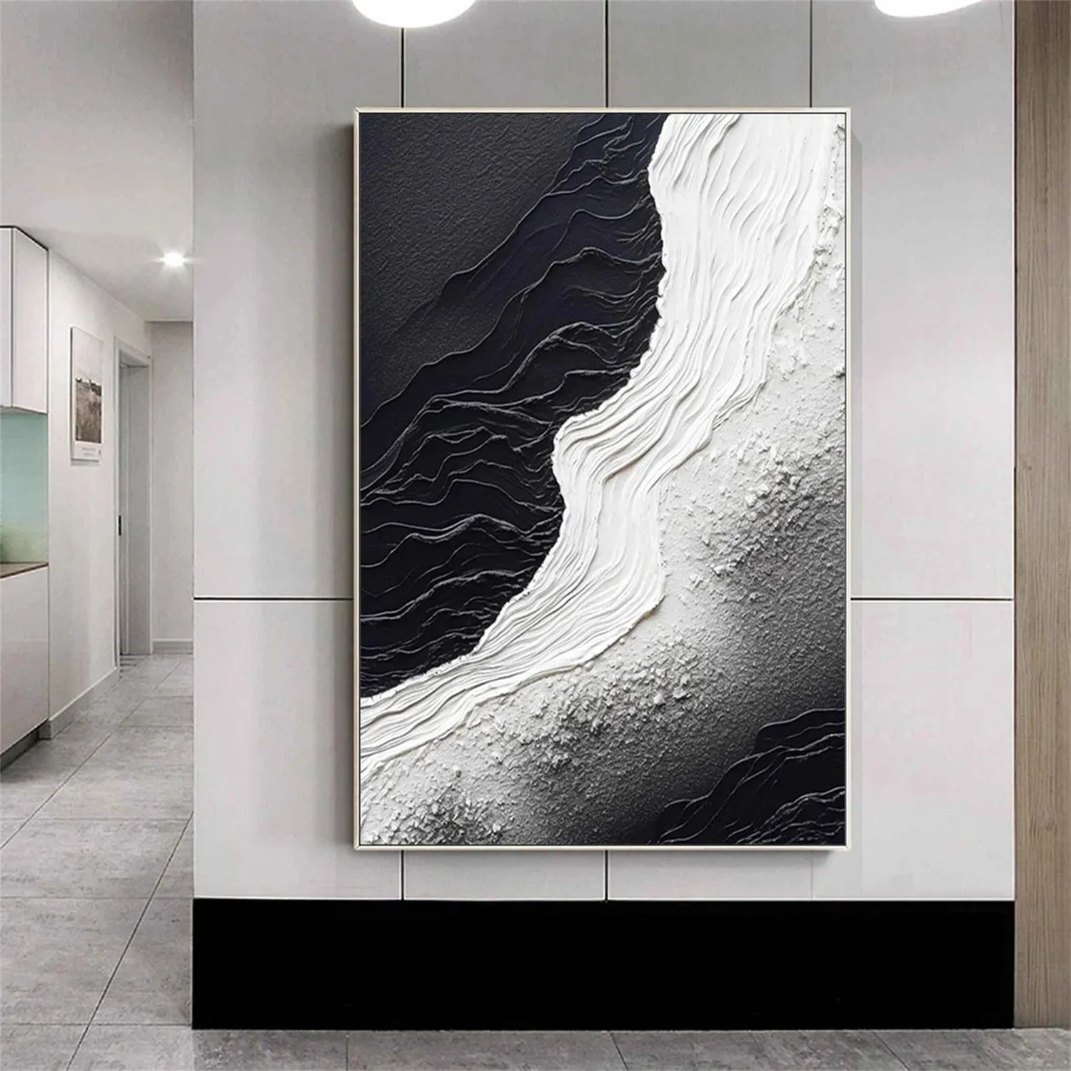 Minimalist Sea & Sky Art #SK069