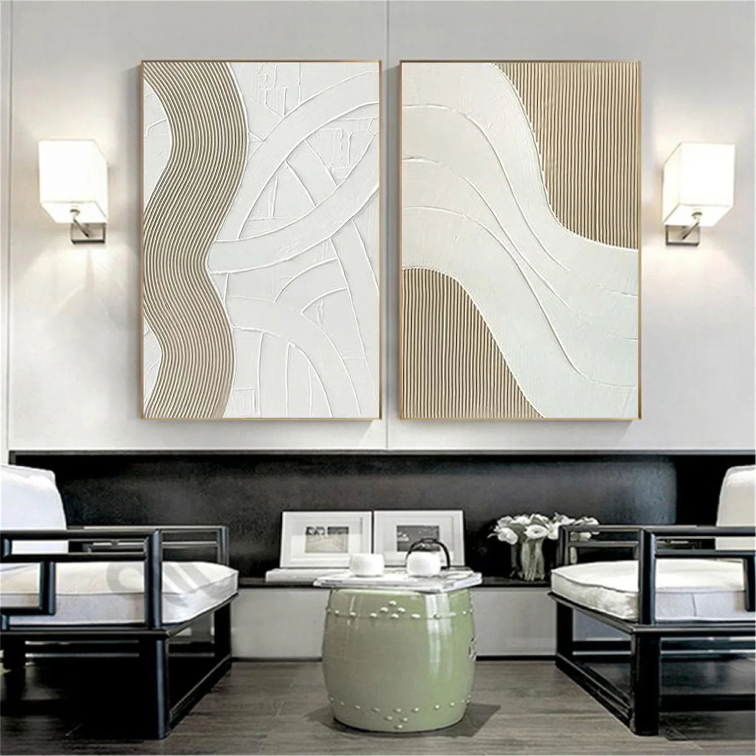 Minimalistic Balance Set of 2 #MD187