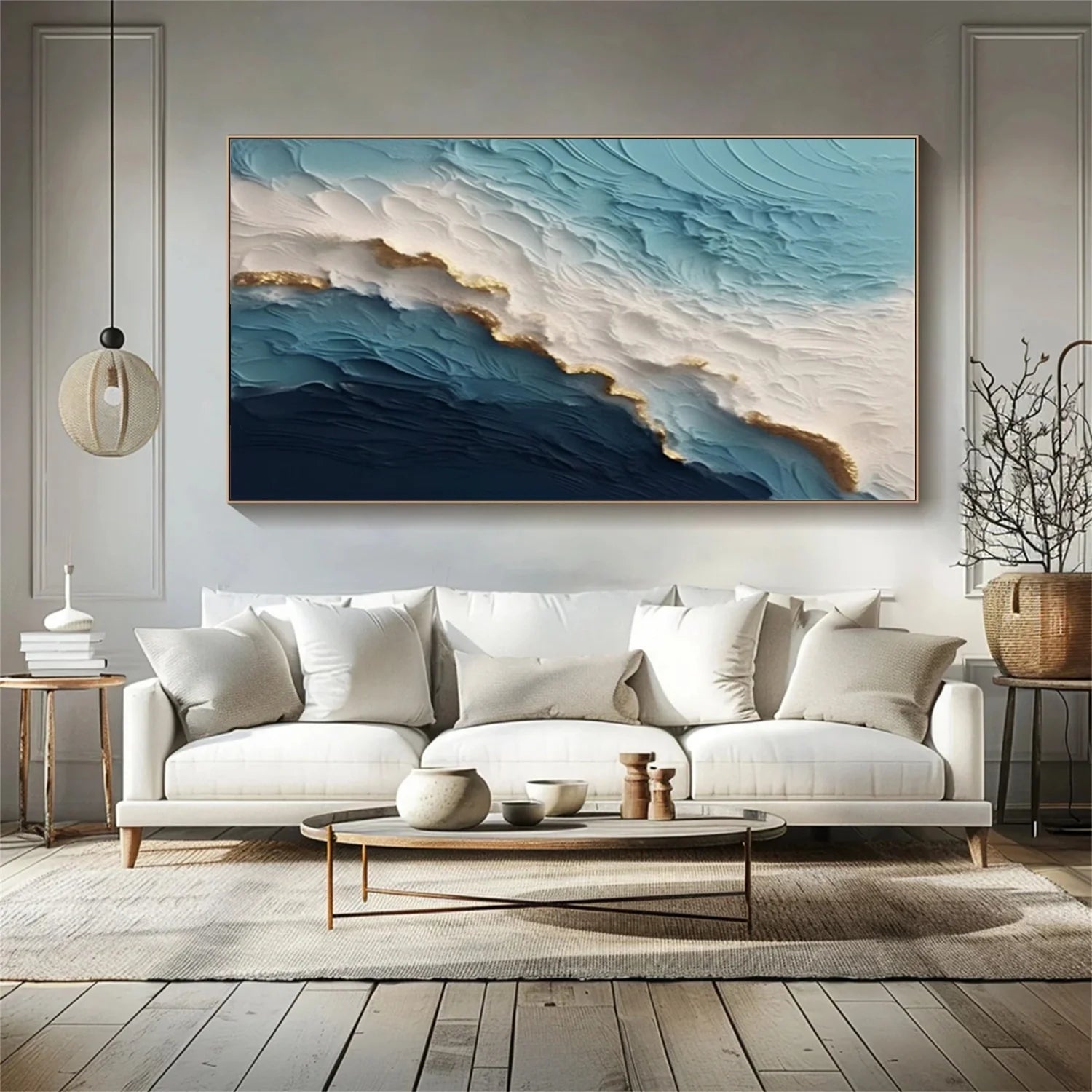 Minimalist Sea & Sky Art #SK024