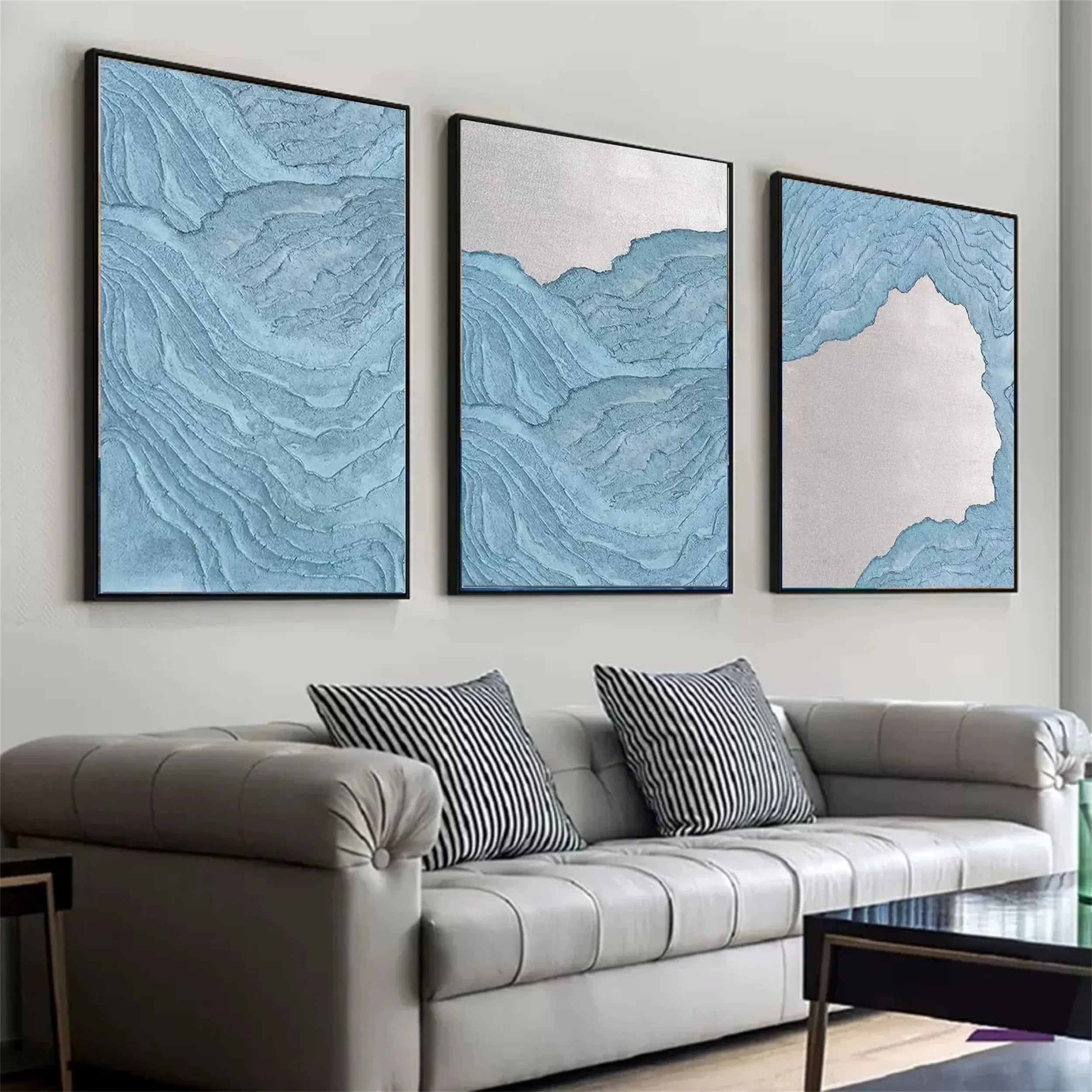 Abstract Tranquility Set of 3 #WA228