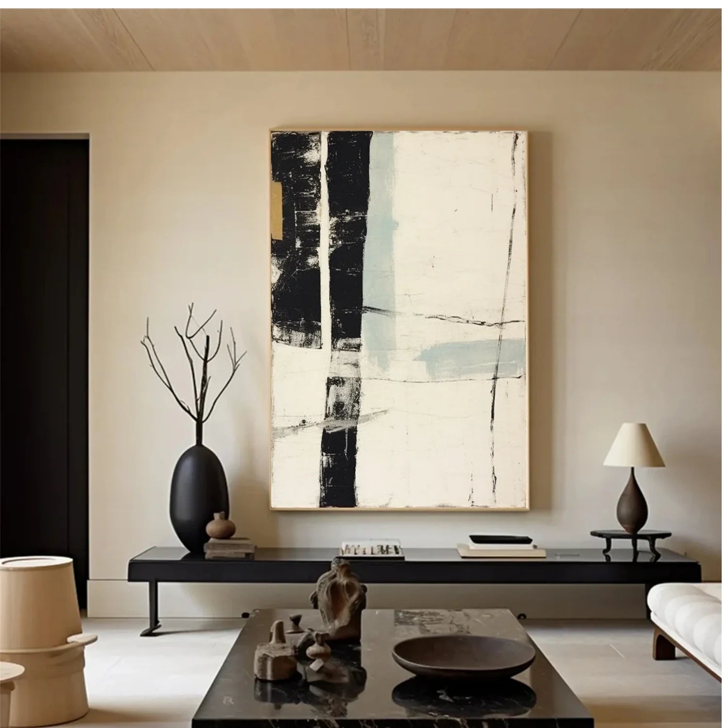 Abstract_Canvas Art #WA665