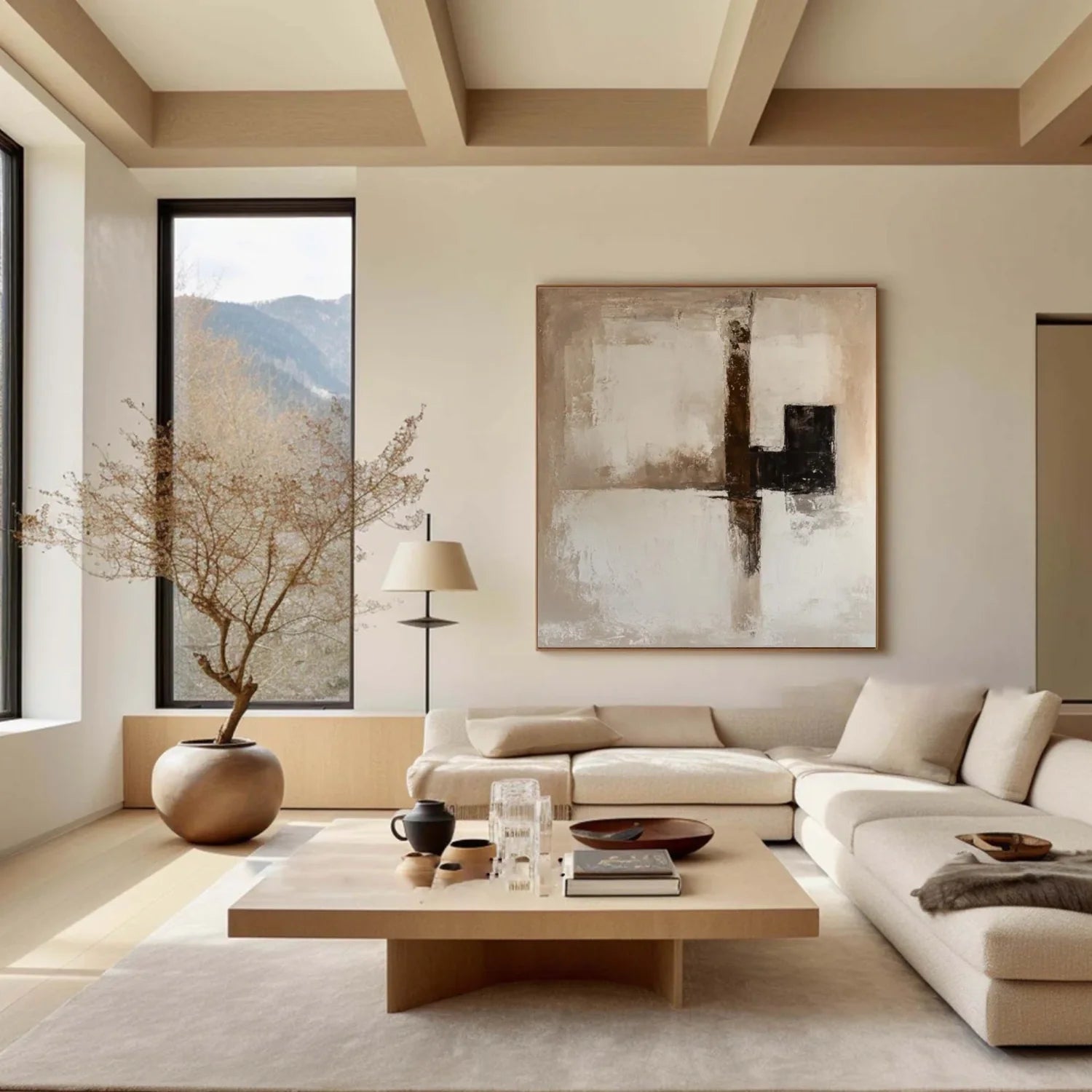 Abstract Canvas Art #WA851