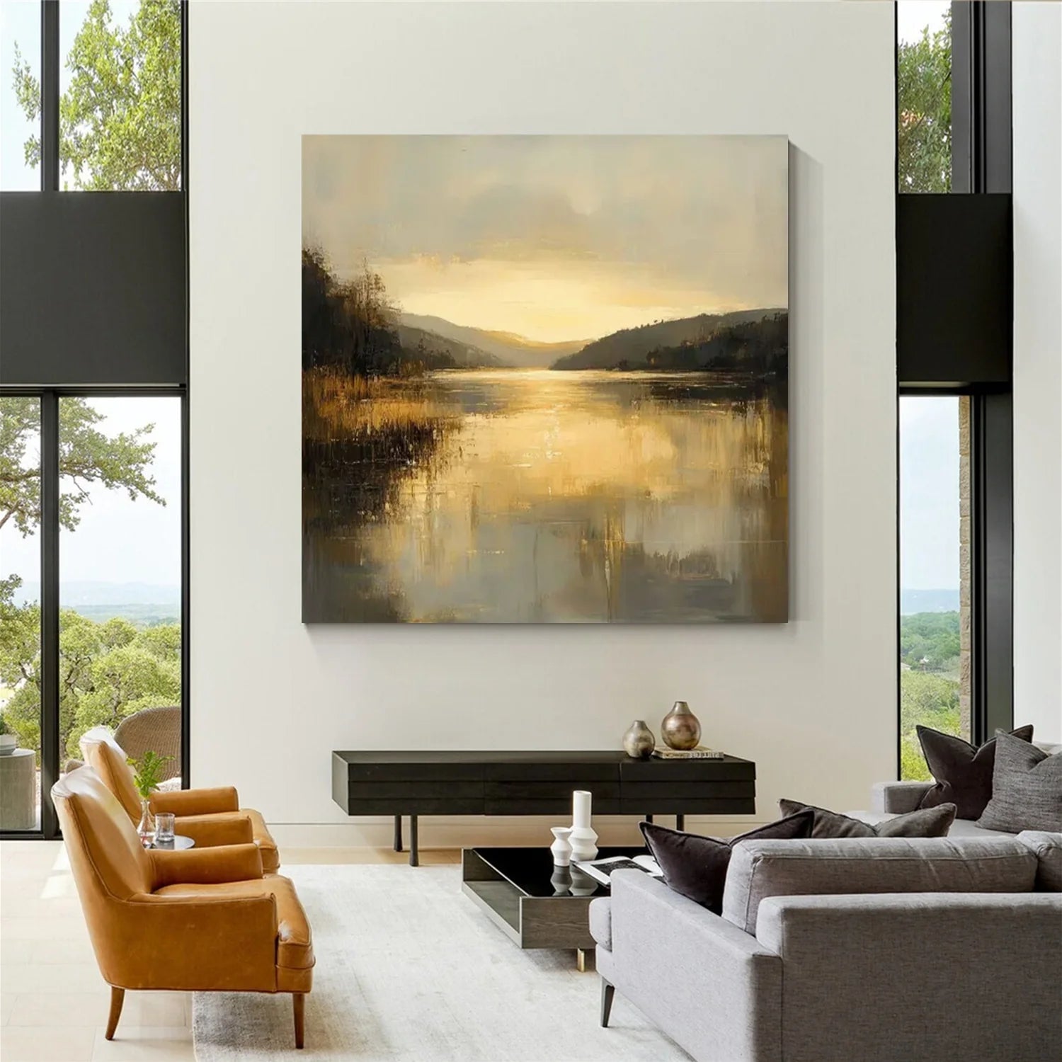 Minimalist Sea & Sky Art #SK105