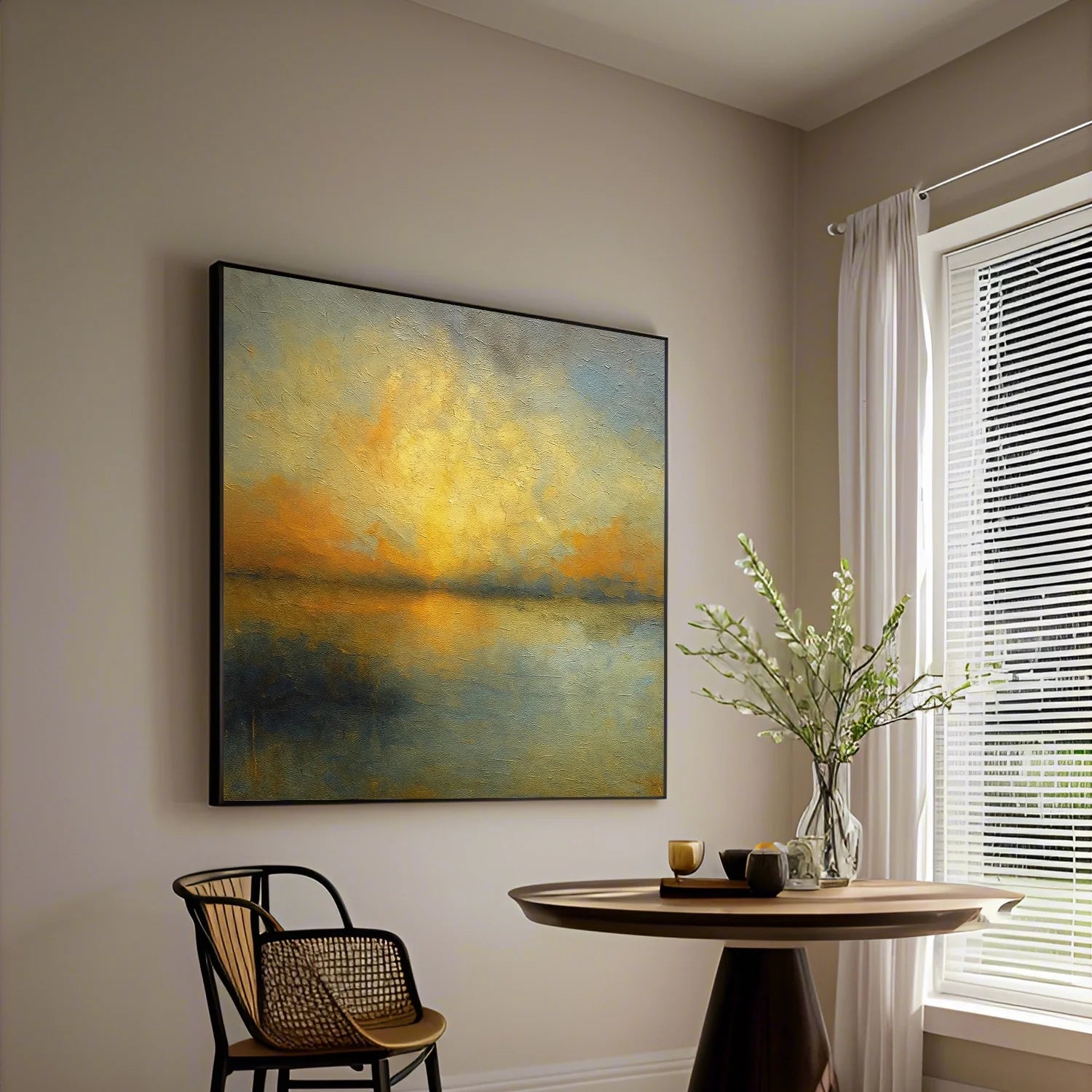 Abstract_Canvas Art #WA628