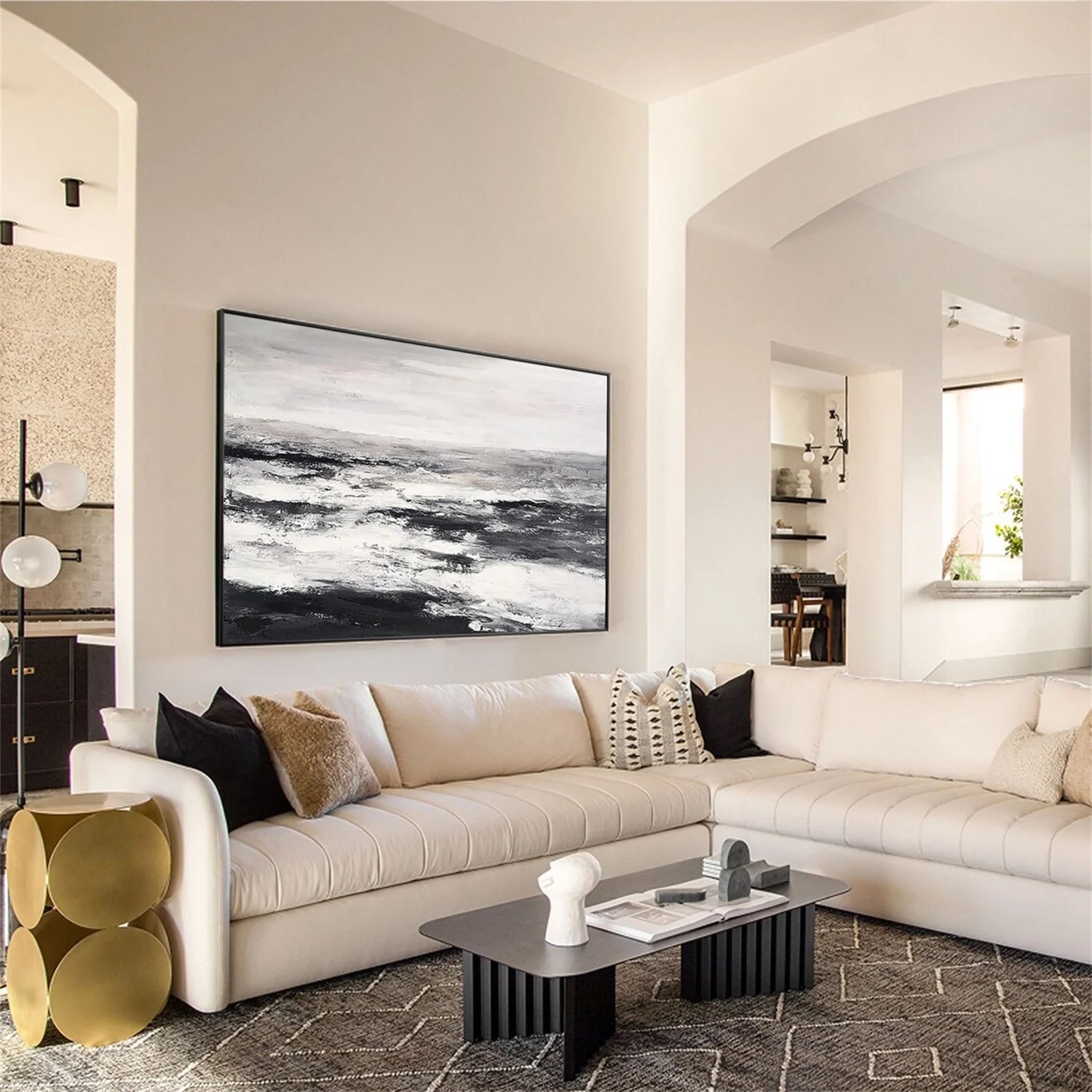 Minimalist Sea & Sky Art #SK043