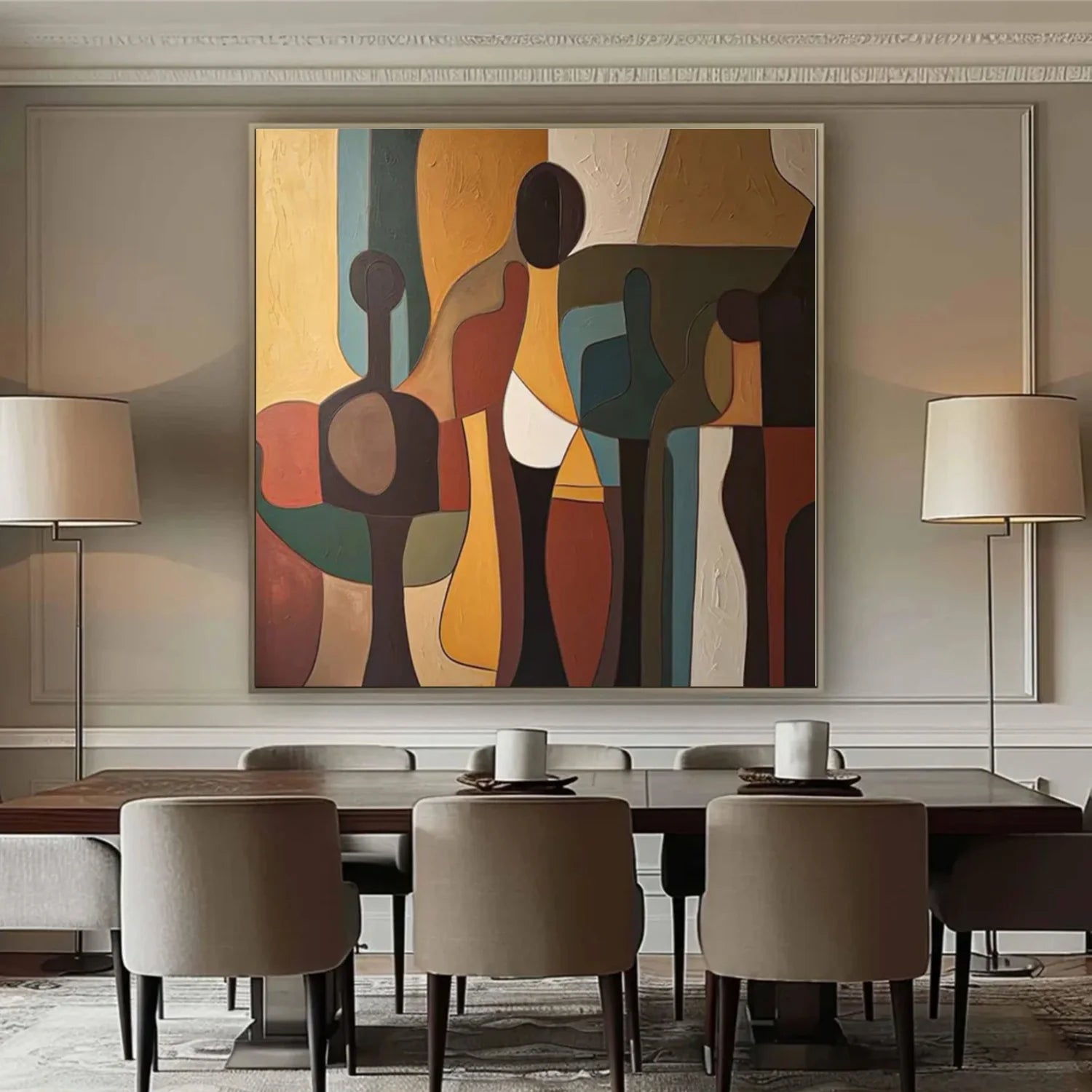 Abstract_Canvas Art #WA837