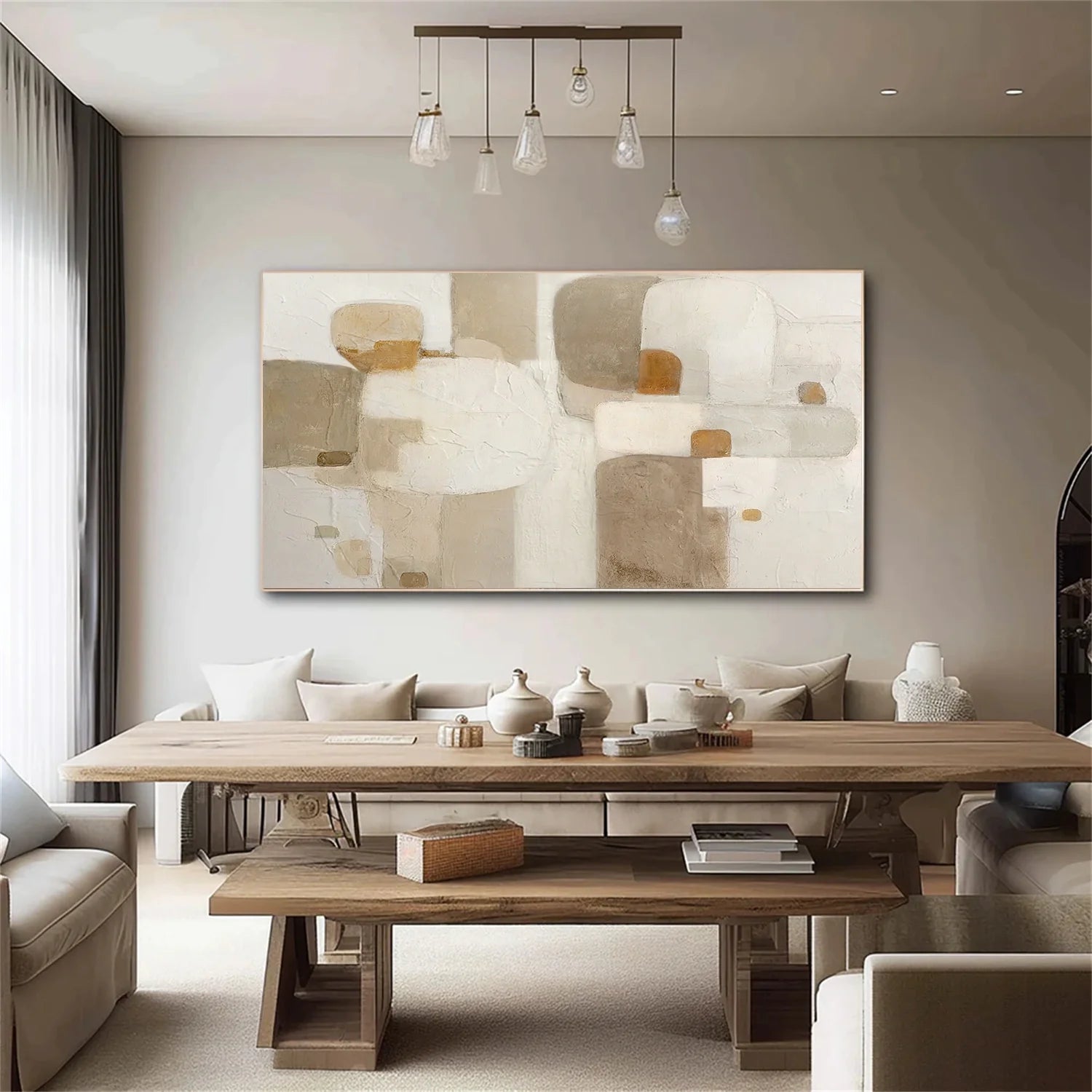 Wabi Sabi Canvas Art #WA690