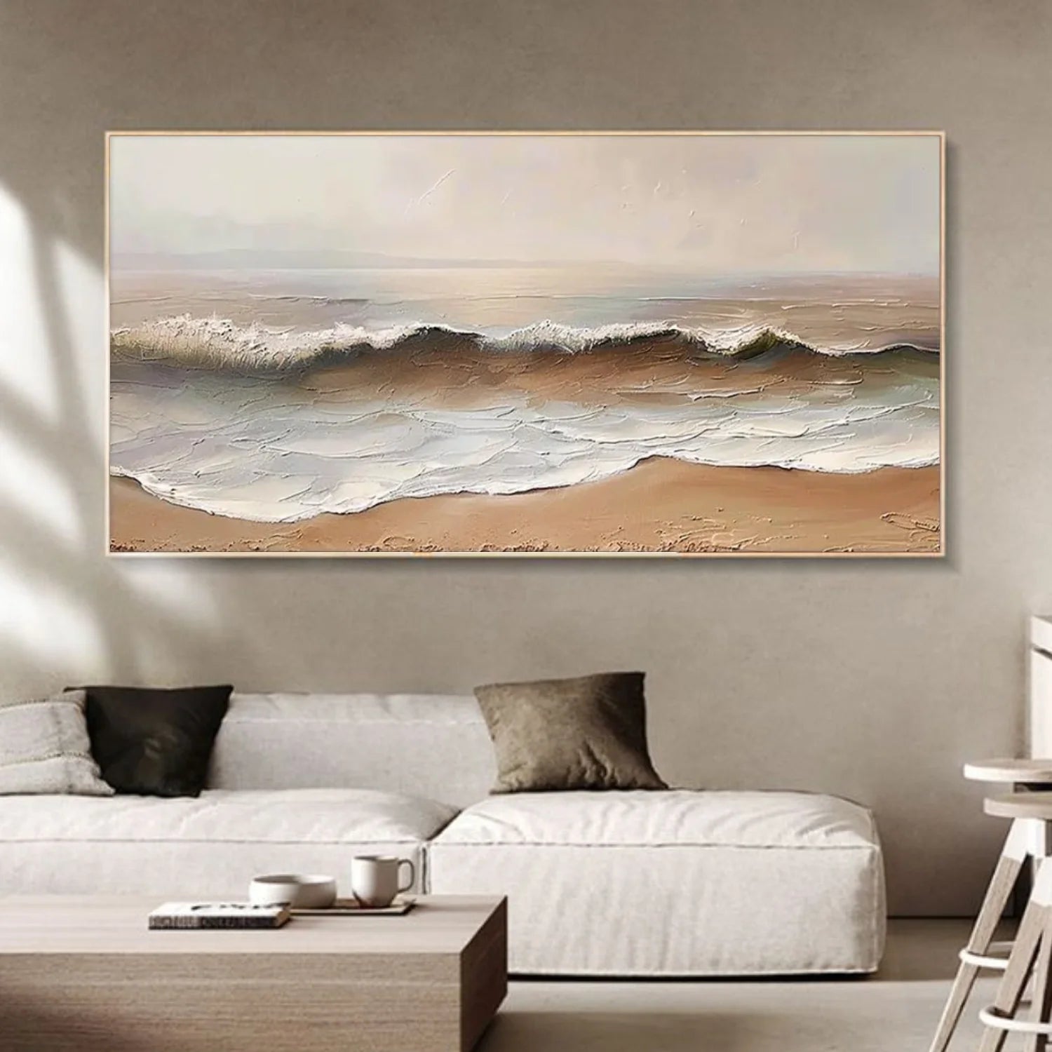 Sea & Sky Abstract_Textured_Wall Art #SK177