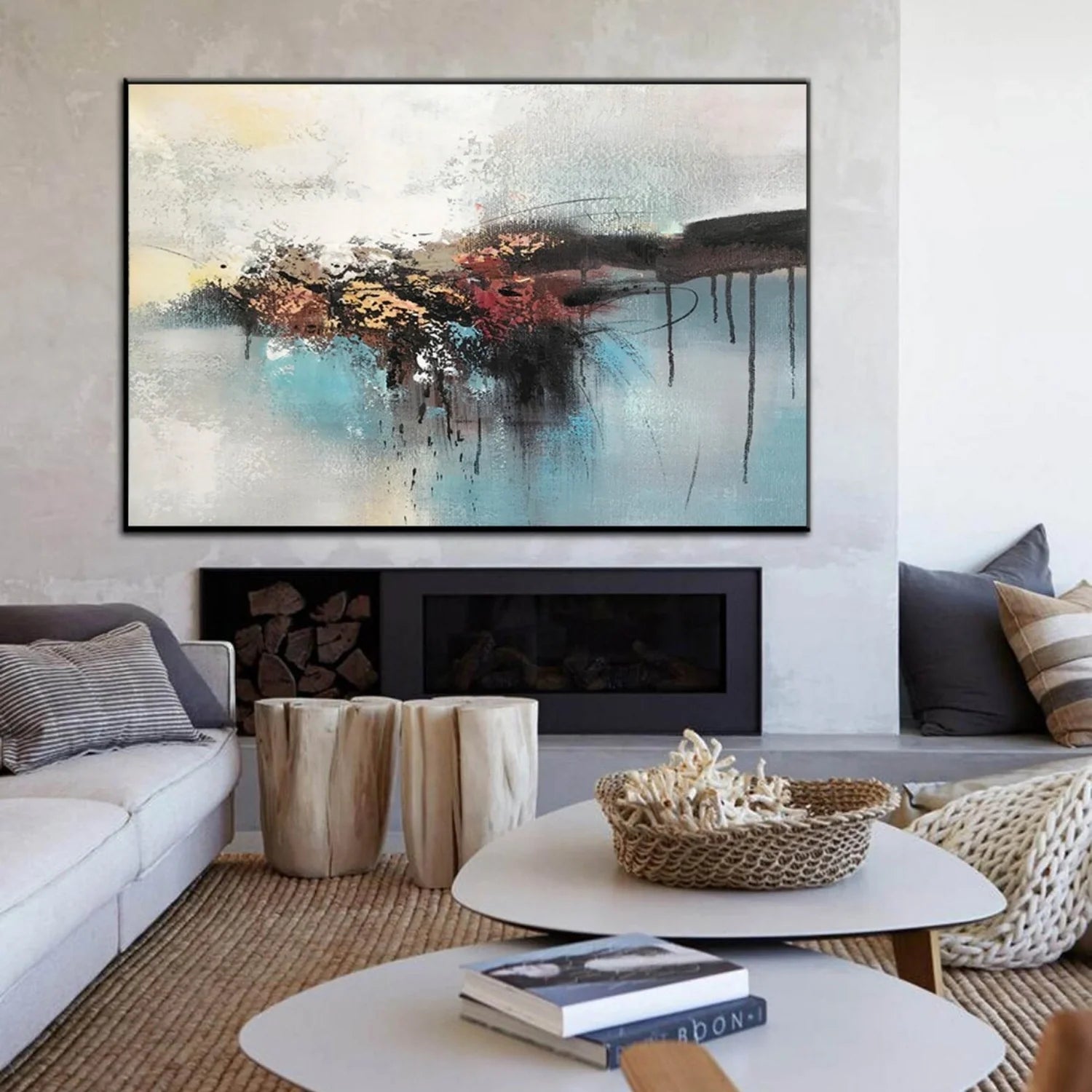 Abstract Tranquility #WA351