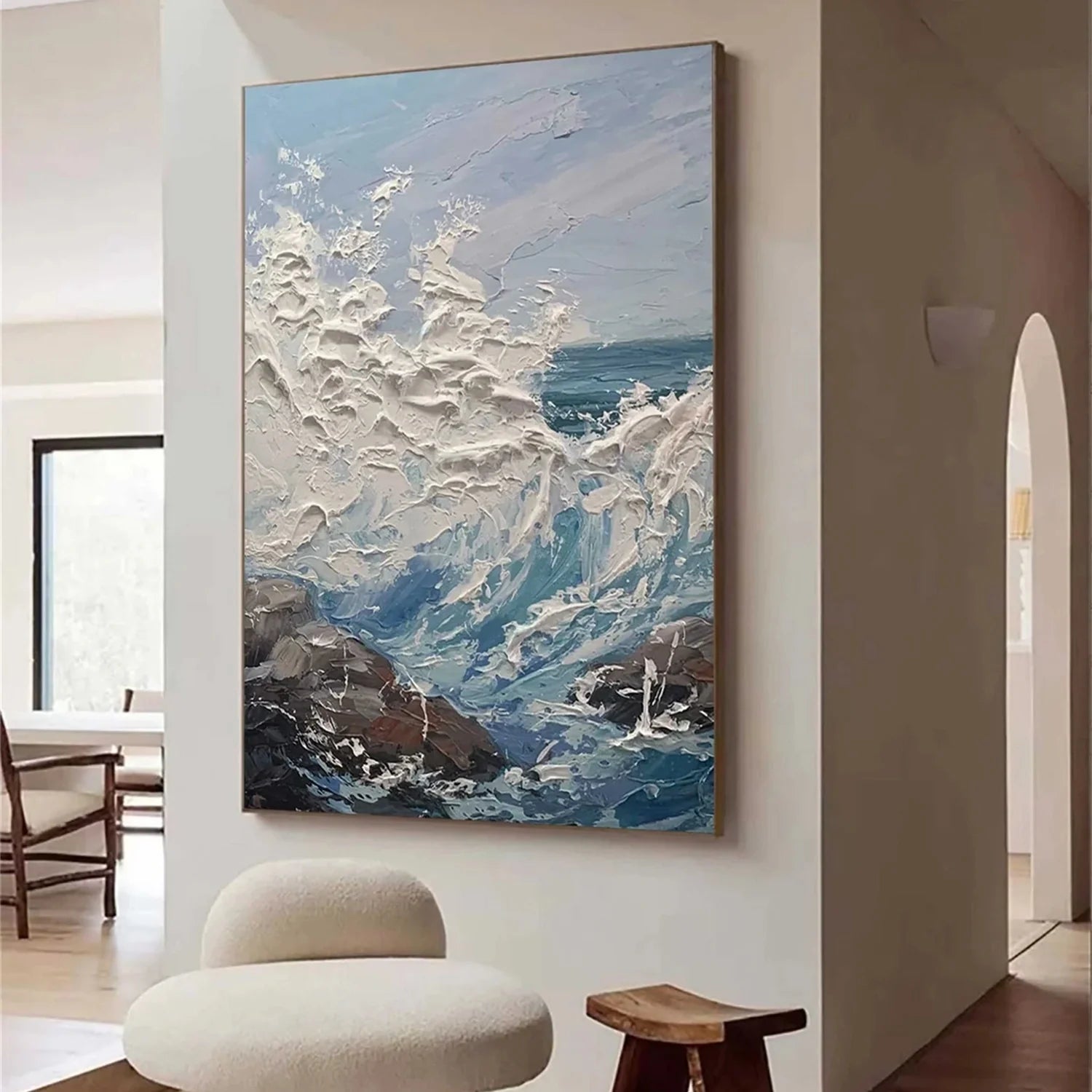 Minimalist Sea & Sky Art #SK067