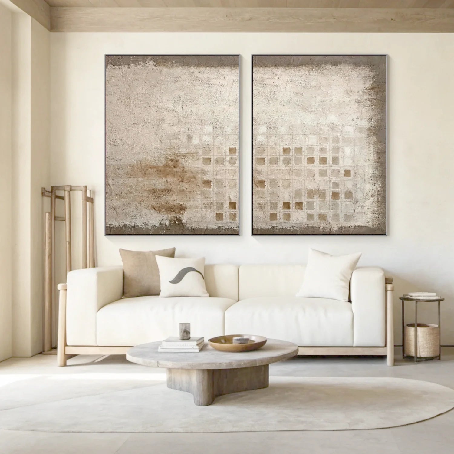 Wabi Sabi_Canvas Art Set of 2 #WA751