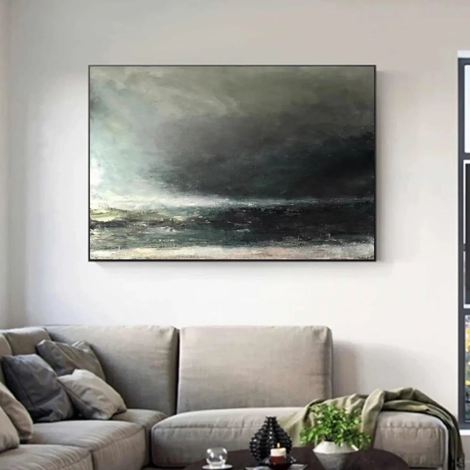 Abstract_Canvas Art #WA776