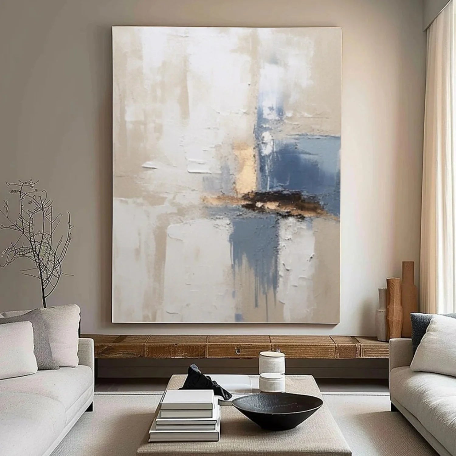 Wabi Sabi Canvas Art #WA791