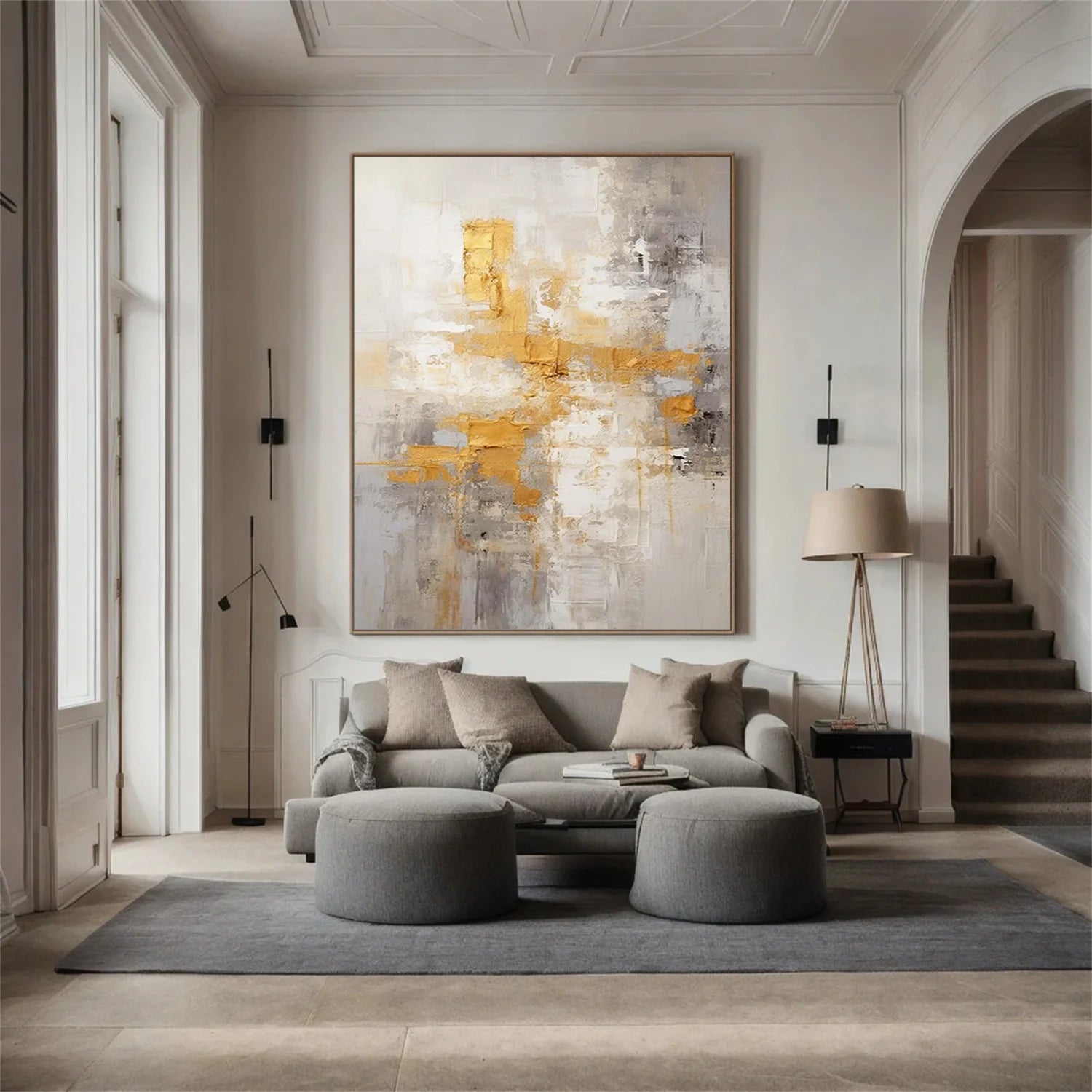 Abstract_Canvas Art #WA647