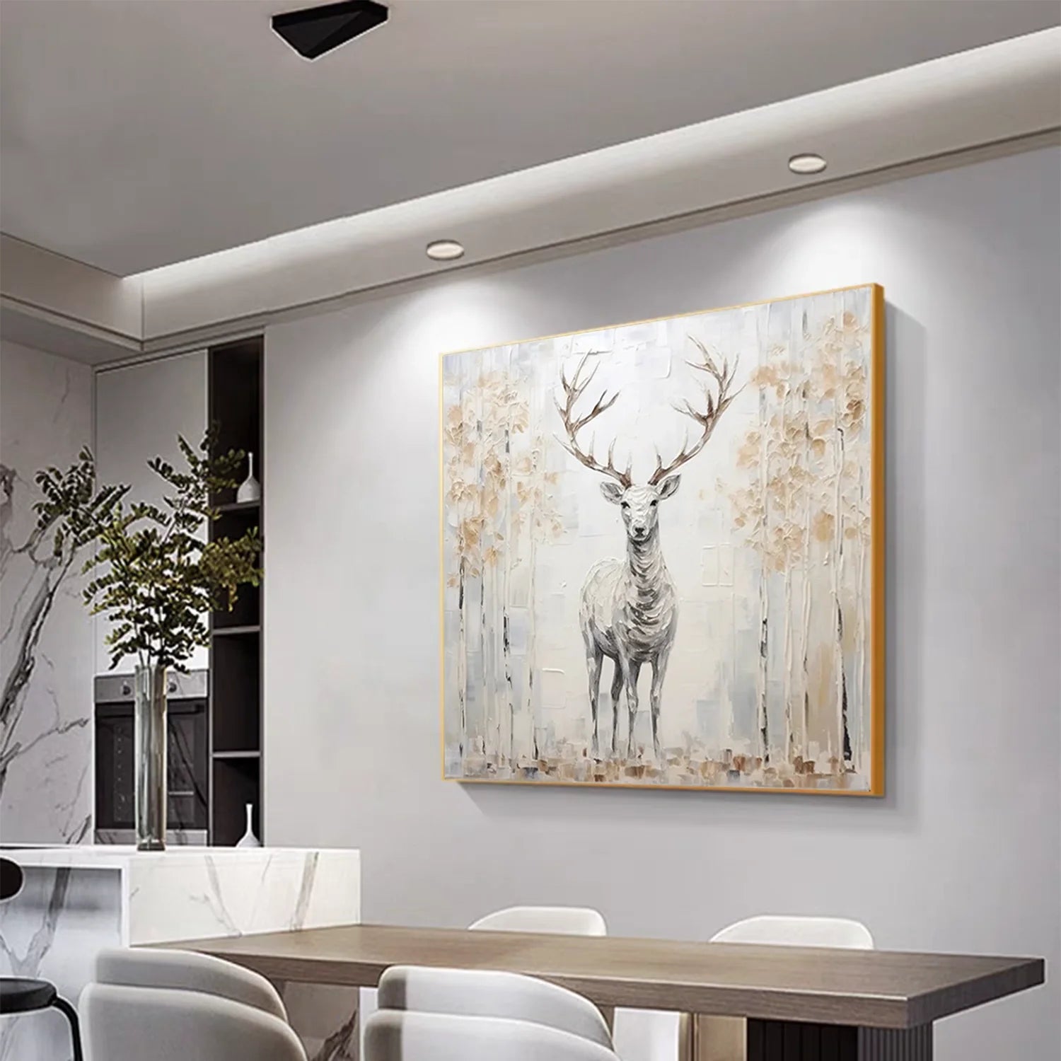 Abstract Animal_Wall Art #AM135