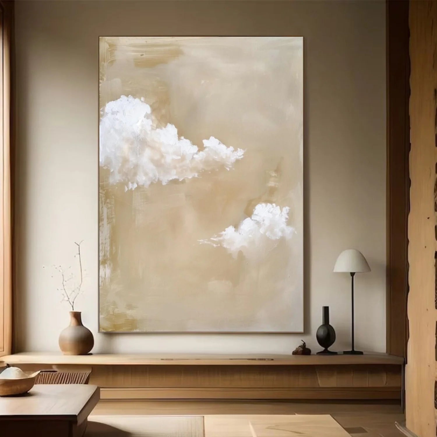 Sea & Sky Abstract_Wall Art #SK186