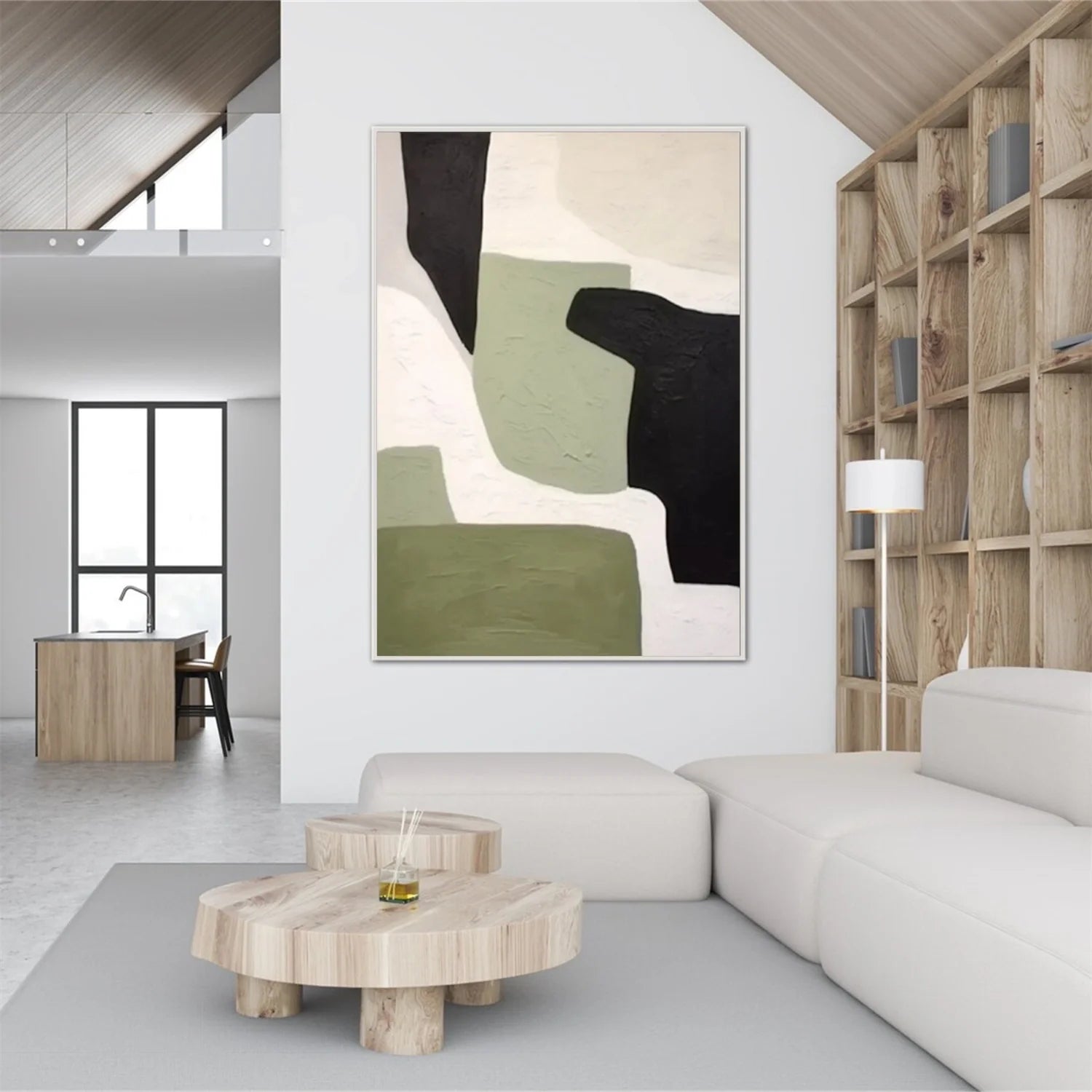 Abstract Tranquility #WA509