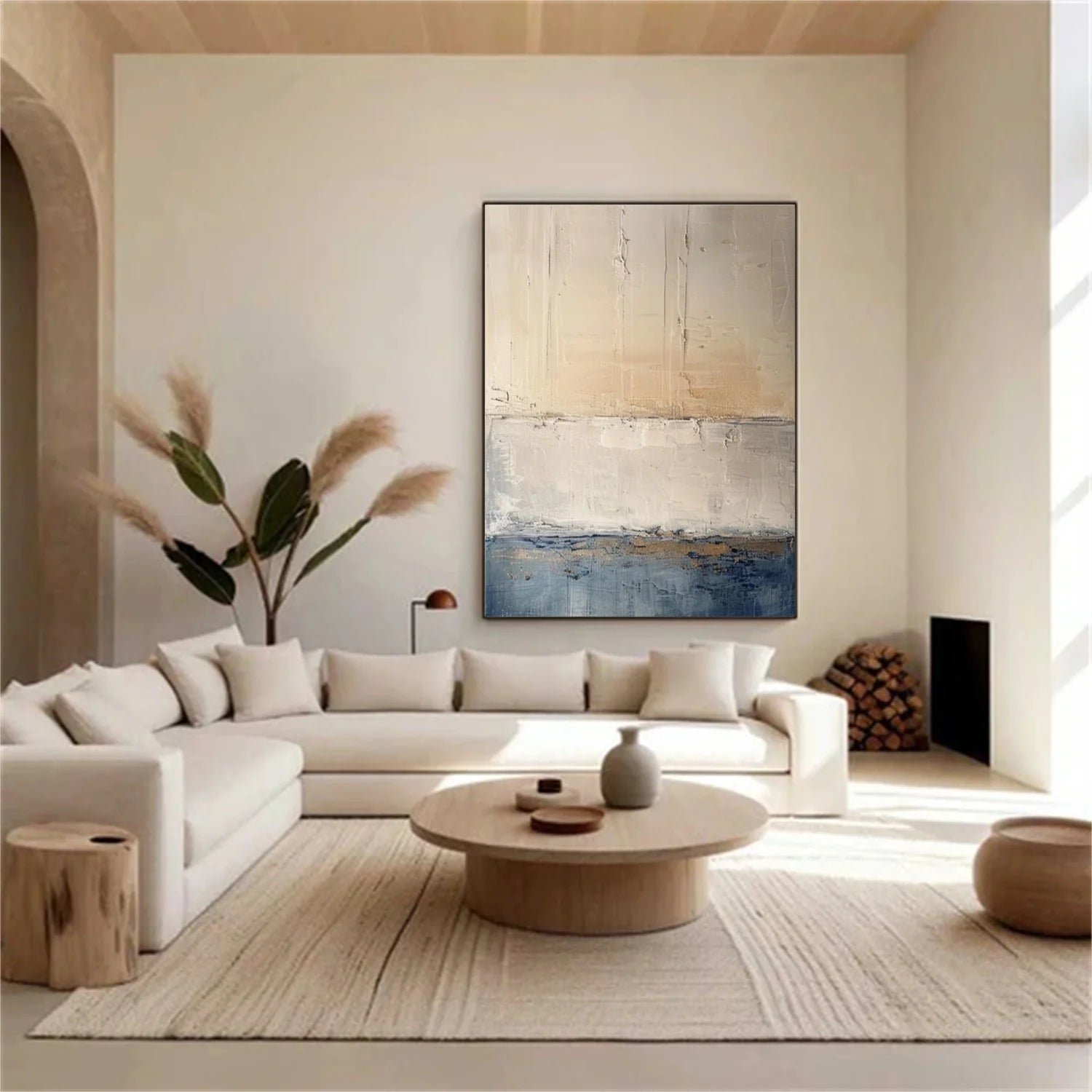 Wabi Sabi Canvas Art #WA790