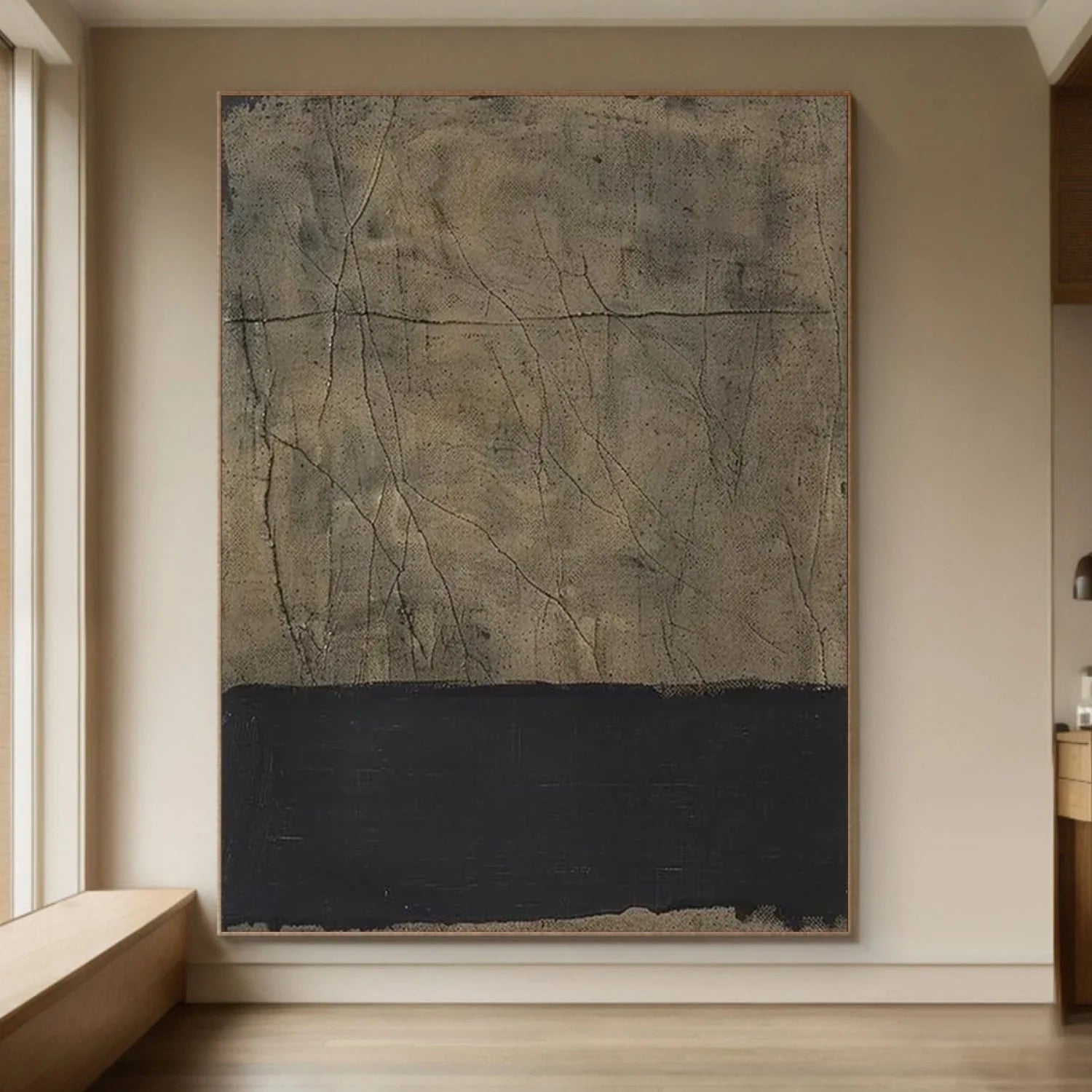 Wabi Sabi Canvas Art #WA816