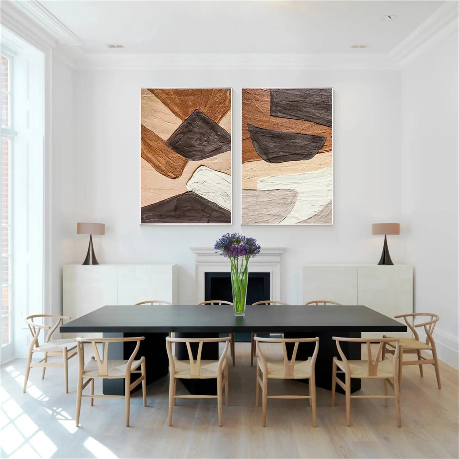 Abstract Tranquility Set of 2 #WA321