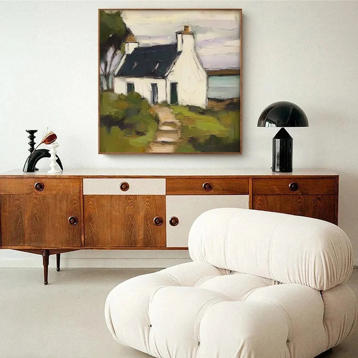 Abstract Canvas Art #WA800