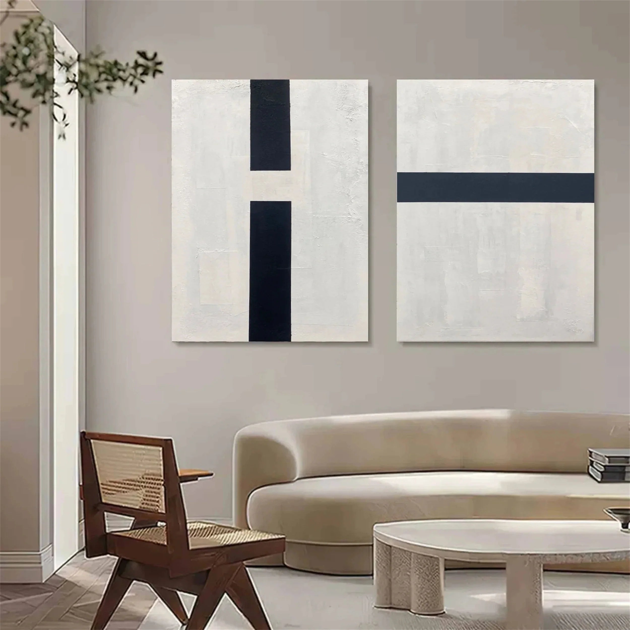 Minimalistic Balance Set of 2 #MD115